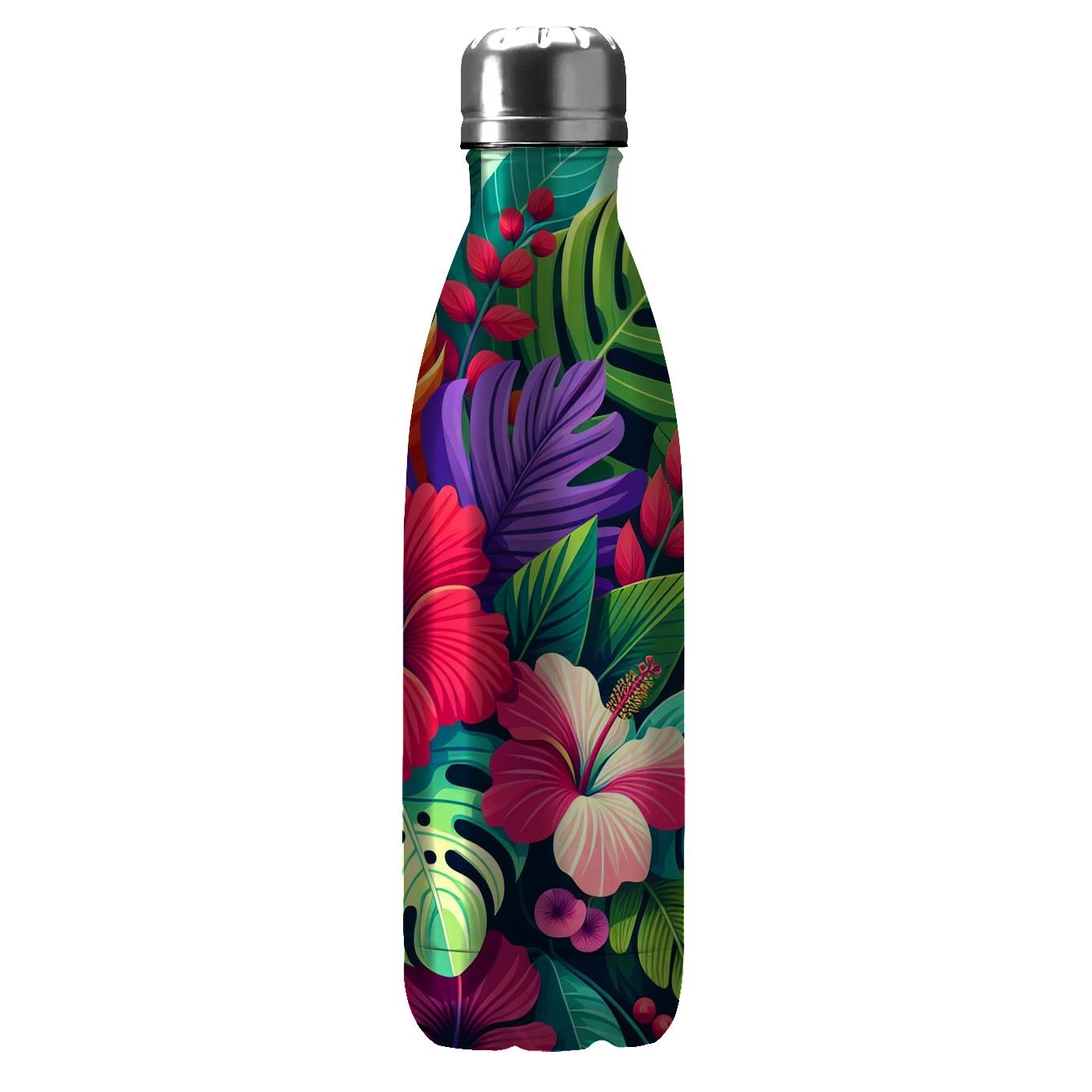 Lush Tropical Flora Tumbler Cups