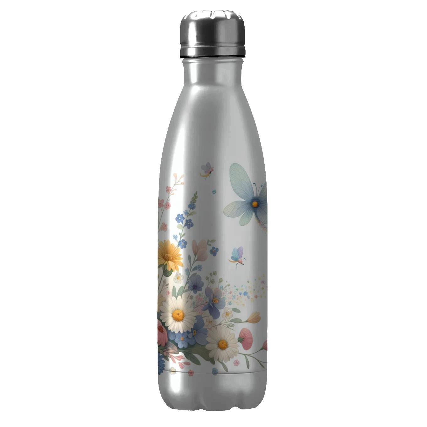 Fairy Garden Whimsy Tumblers With Lids