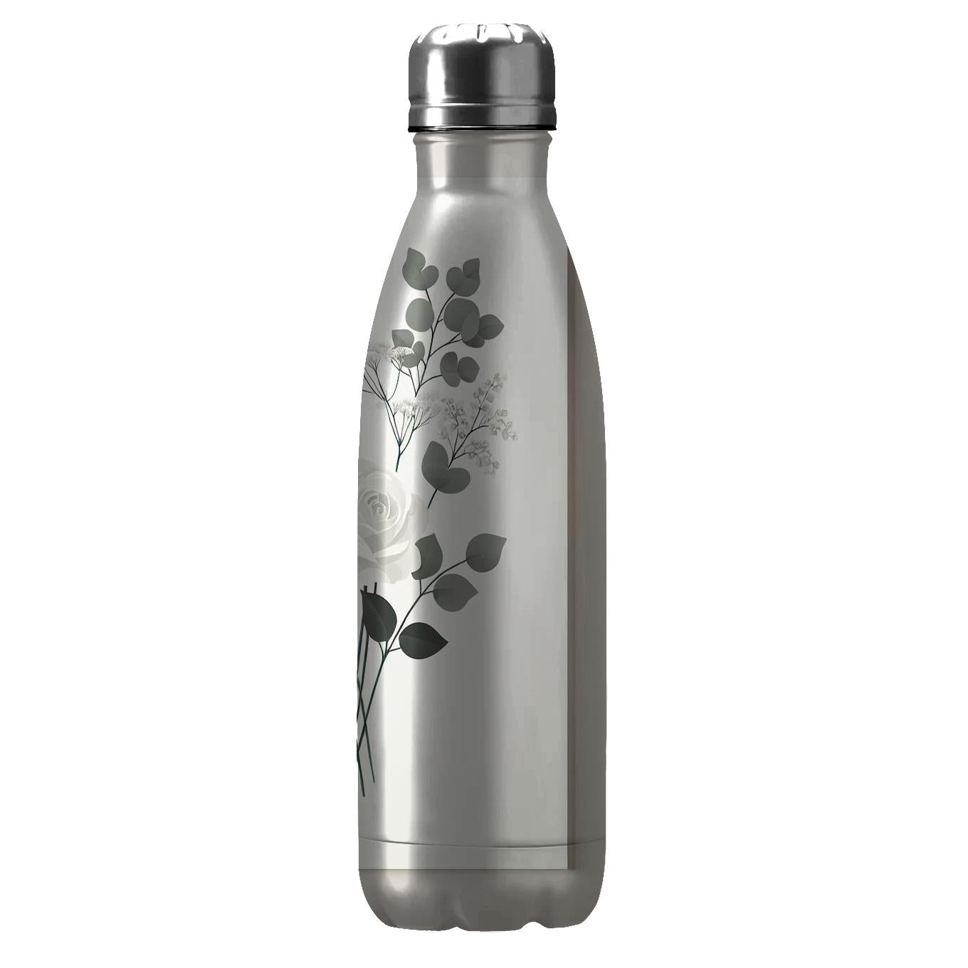 Minimalist Floral Elegance Tumbler Cups