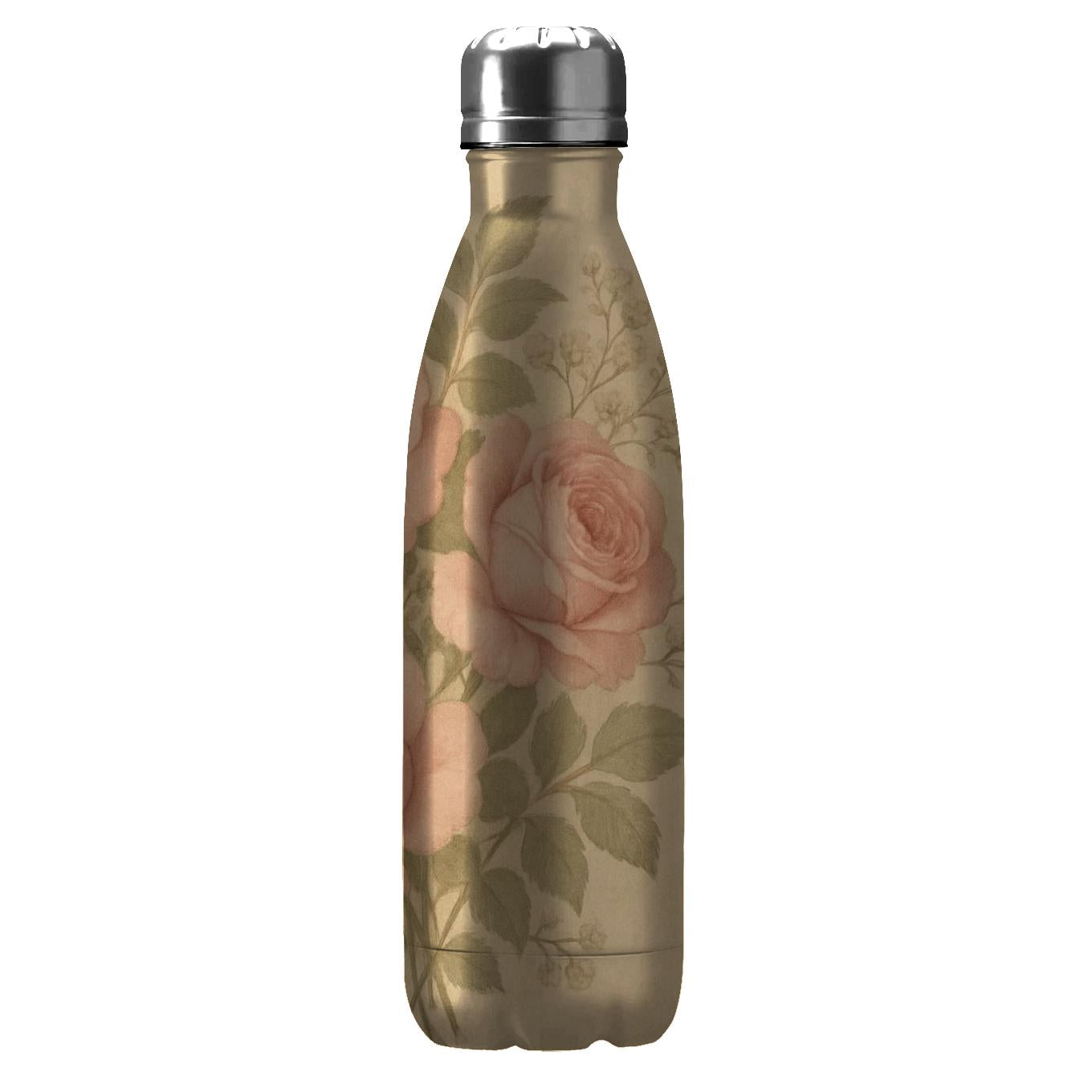 Vintage Floral Charm Tumbler Tumbler Cups
