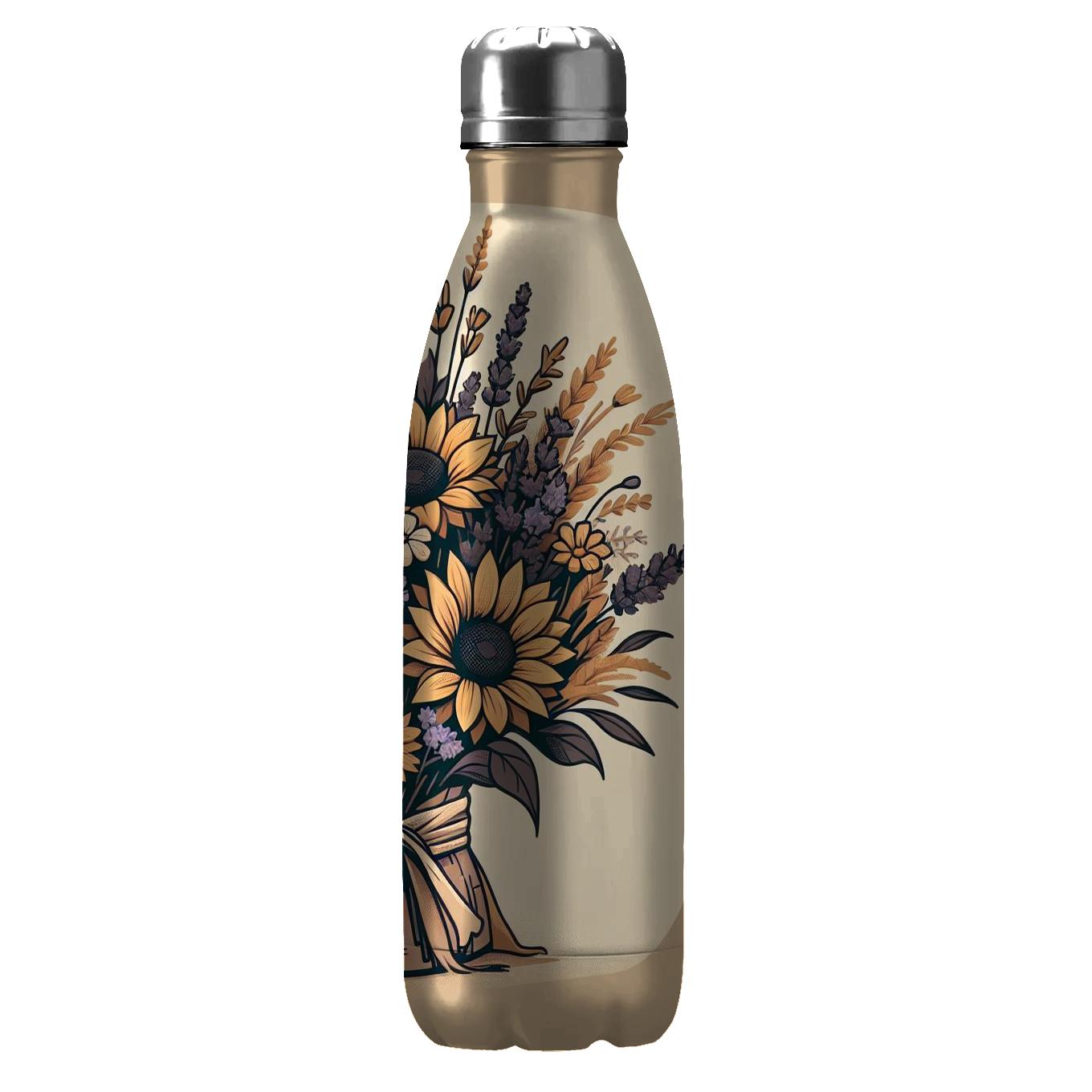 Rustic Flower Bunch Tumbler Cups