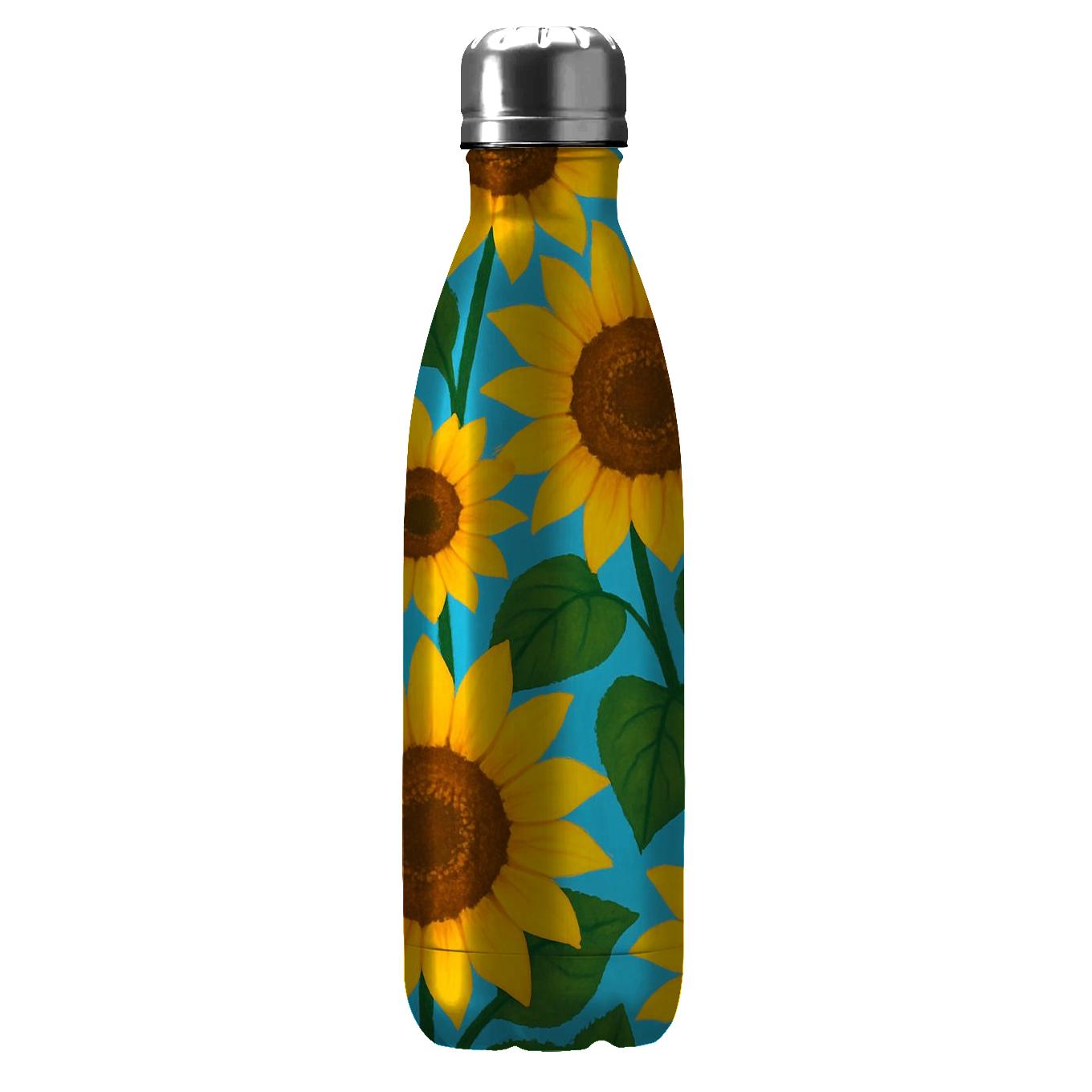 Radiant Sunflower Delight Tumbler Tumbler Cups