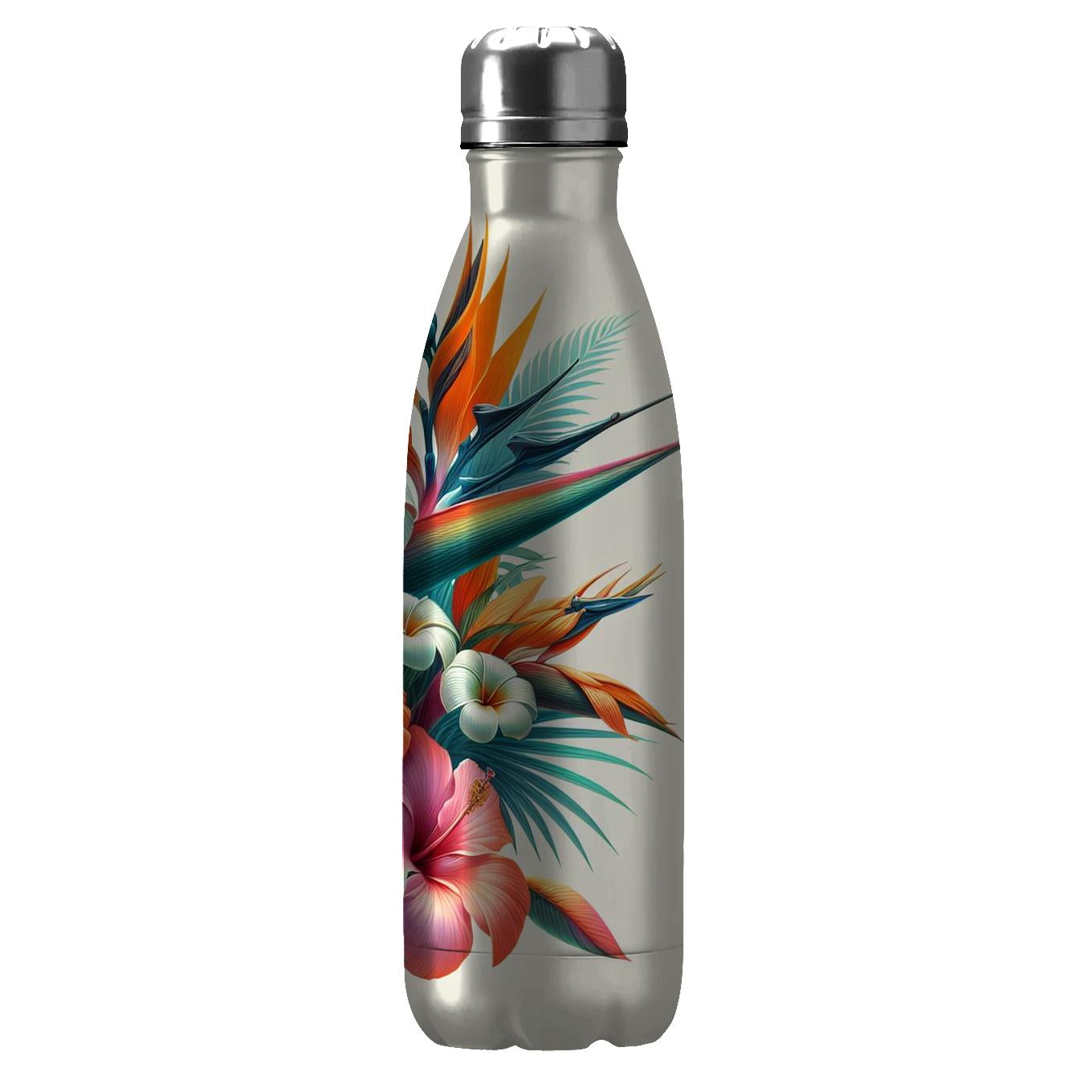 Bright Tropical Oasis Custom Tumblers