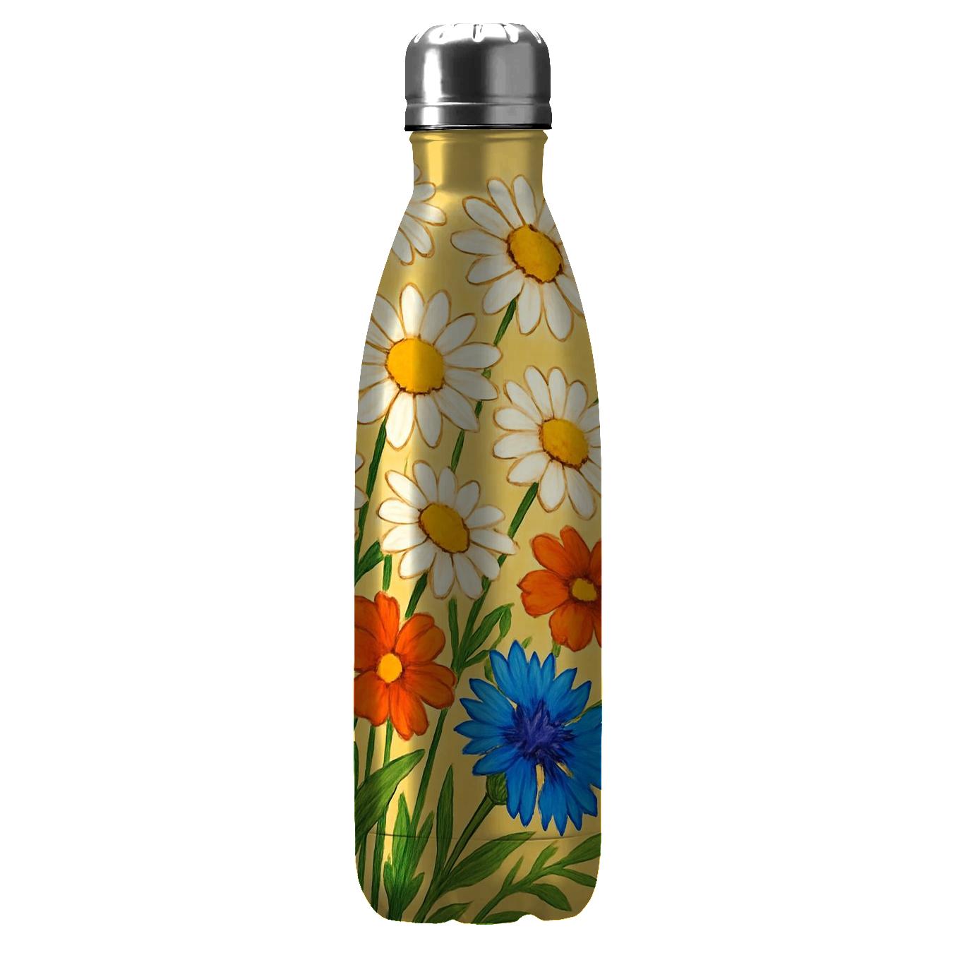 Bright Wildflower Celebration Tumbler Tumbler Cups