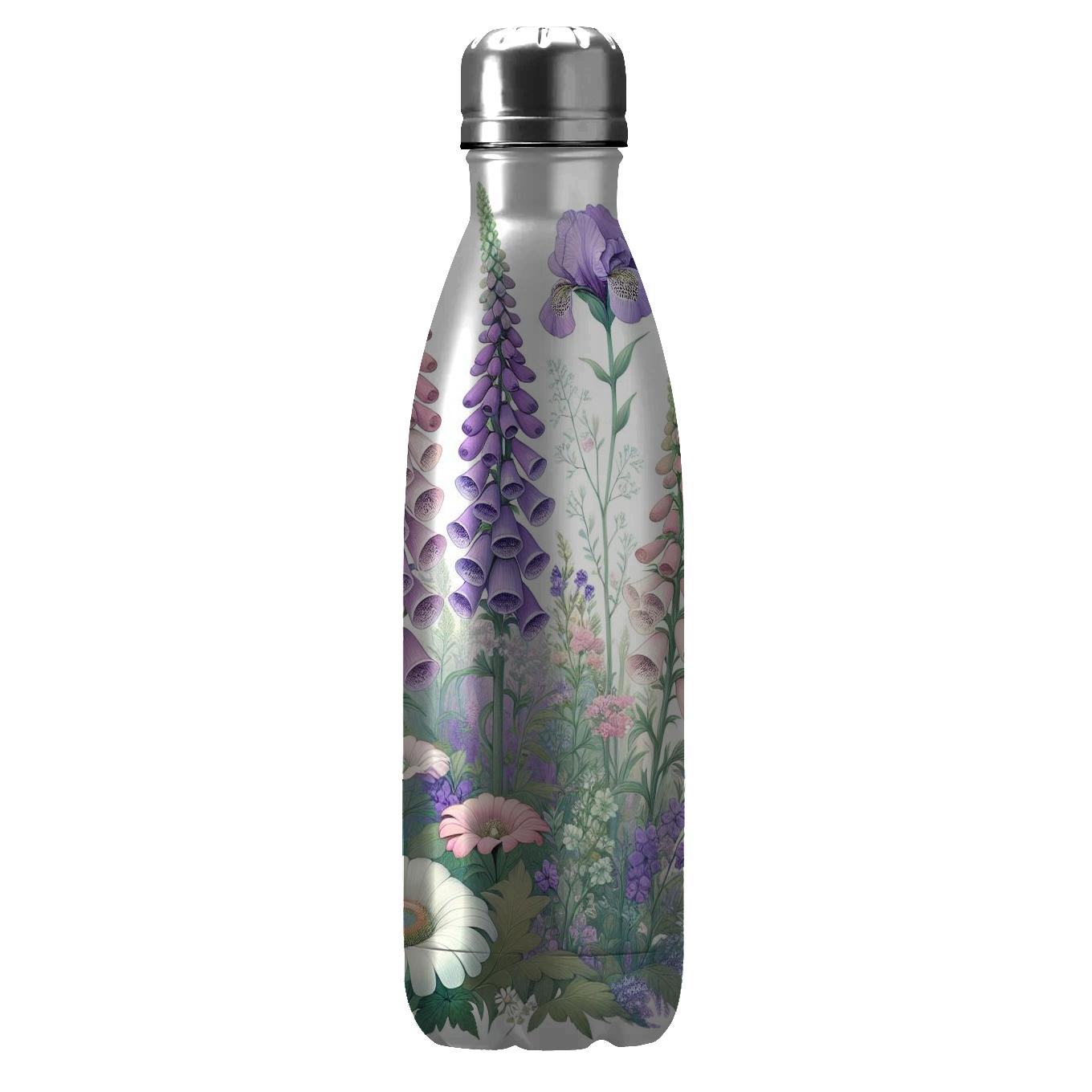 Enchanted Garden Tumblers With Lids