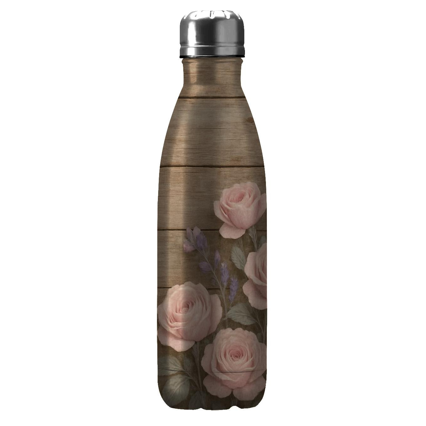 Rustic Floral Charm Tumbler Tumbler Cups
