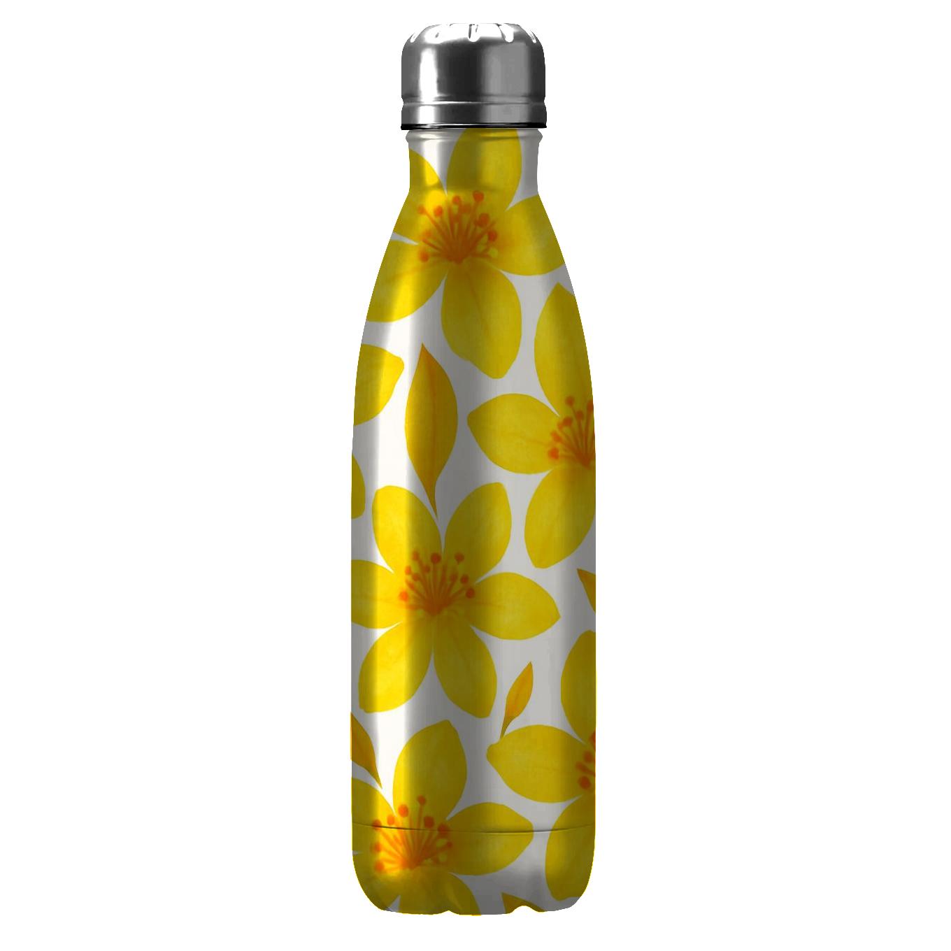 Bright Citrus Blooms Tumbler Tumbler Cups