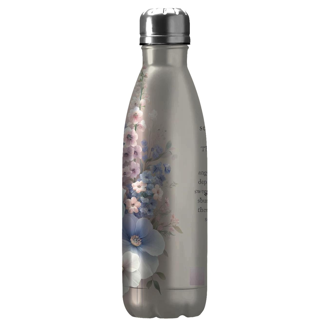 Ethereal Floral Dreamscape Custom Tumblers