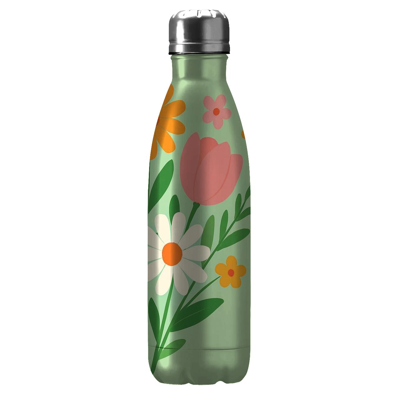 Charming Garden Blooms Tumbler Tumbler Cups