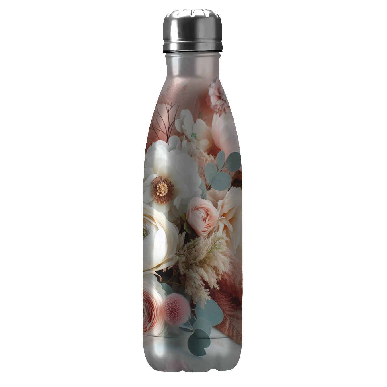 Feminine Floral Fantasy Tumblers With Lids