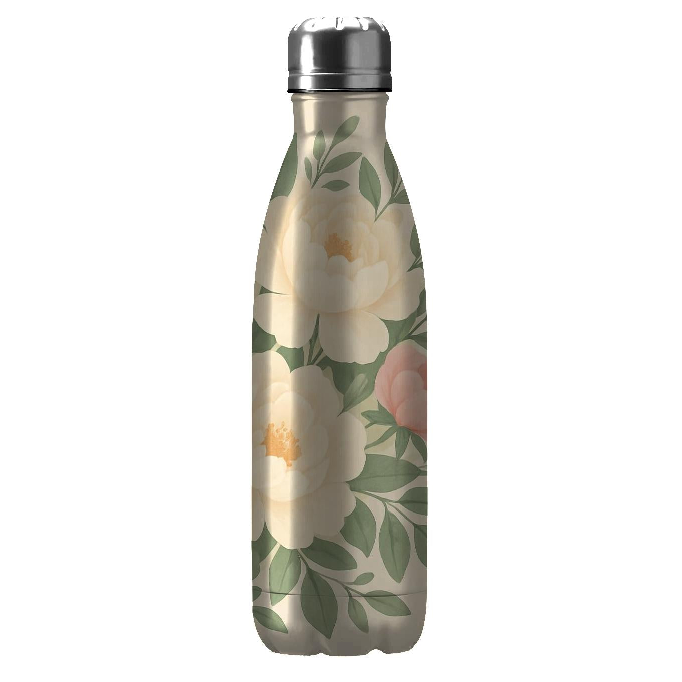 Romantic Peony Delight Tumblers With Lids