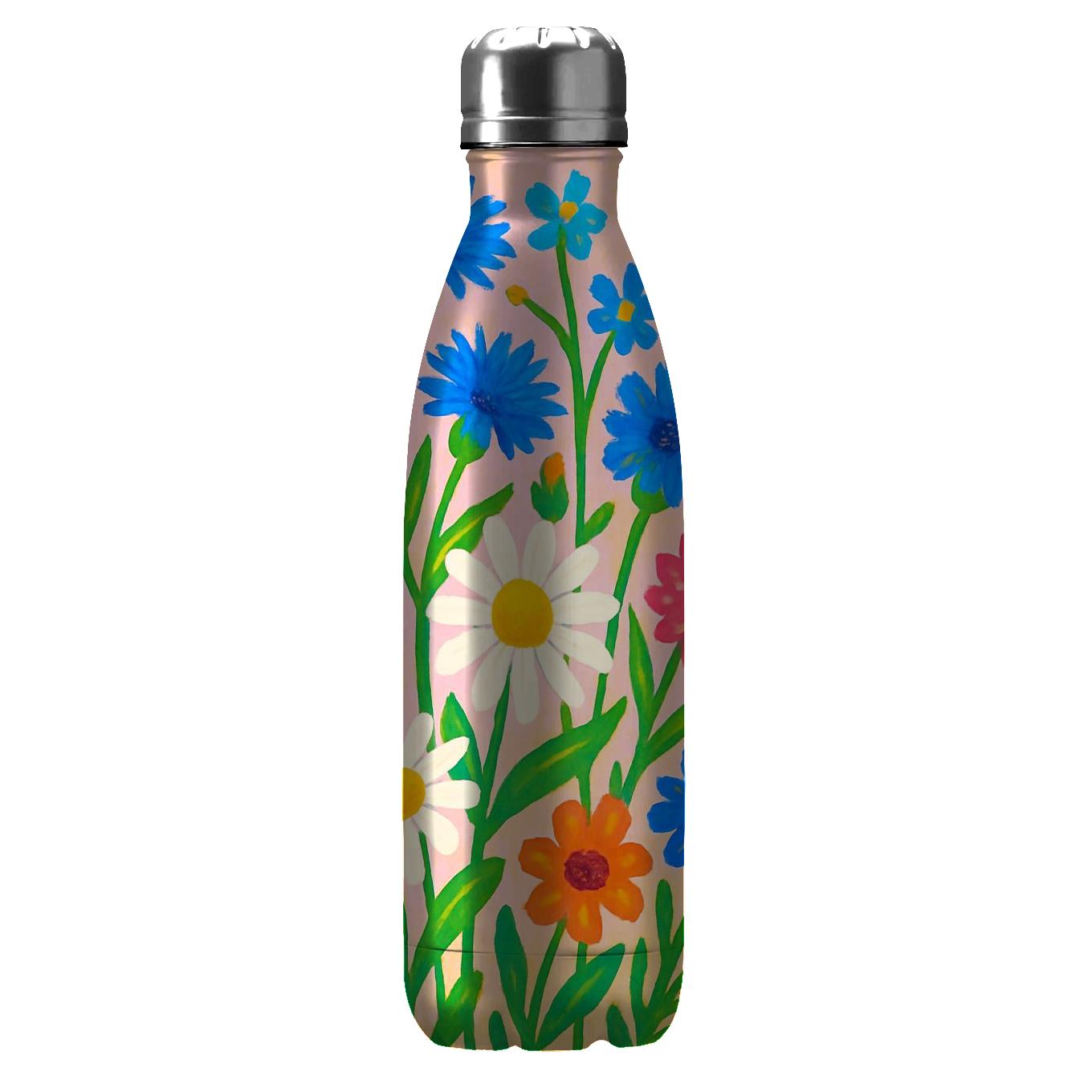 Whimsical Wildflower Medley Tumbler Tumbler Cups