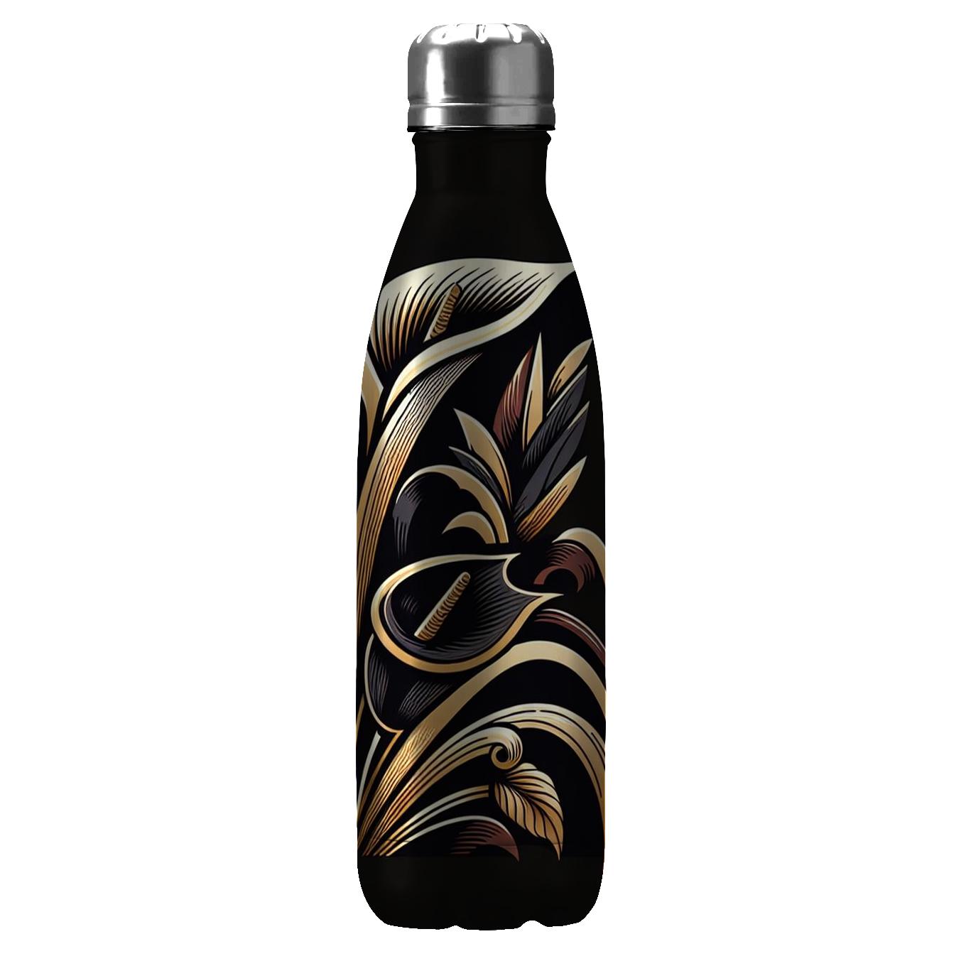 Art Deco Floral Extravaganza Custom Tumblers