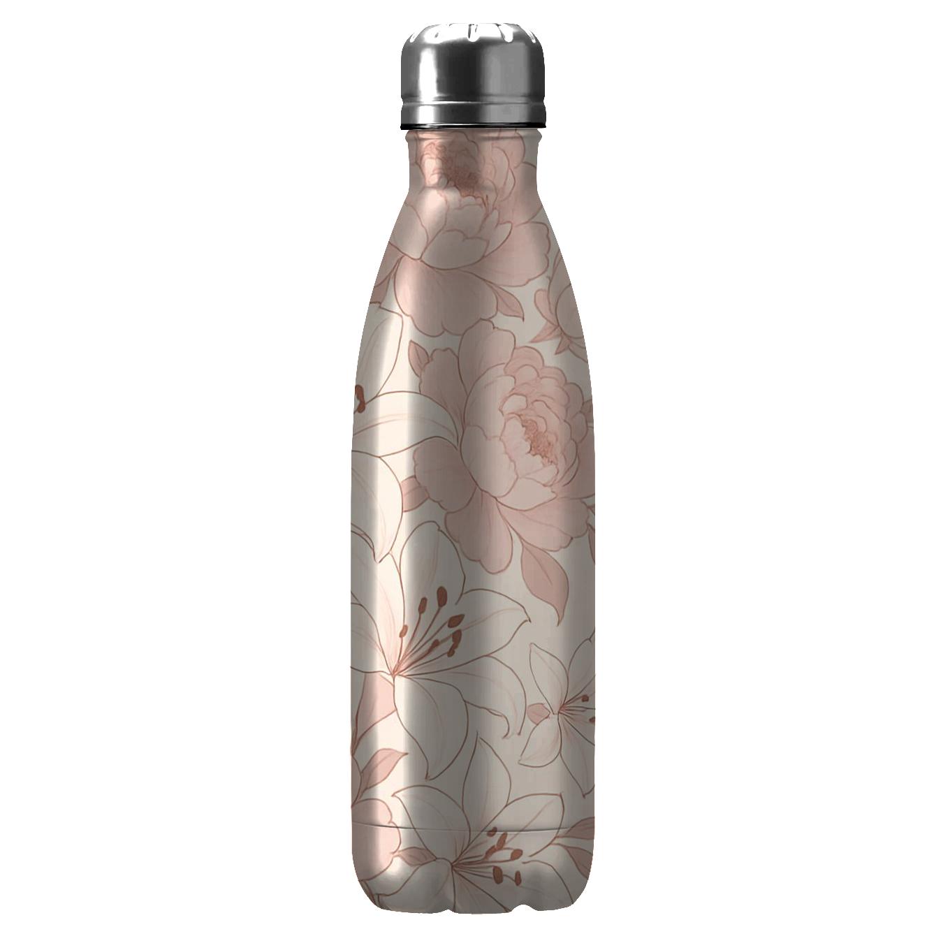 Cascading Petals Tumbler Cups