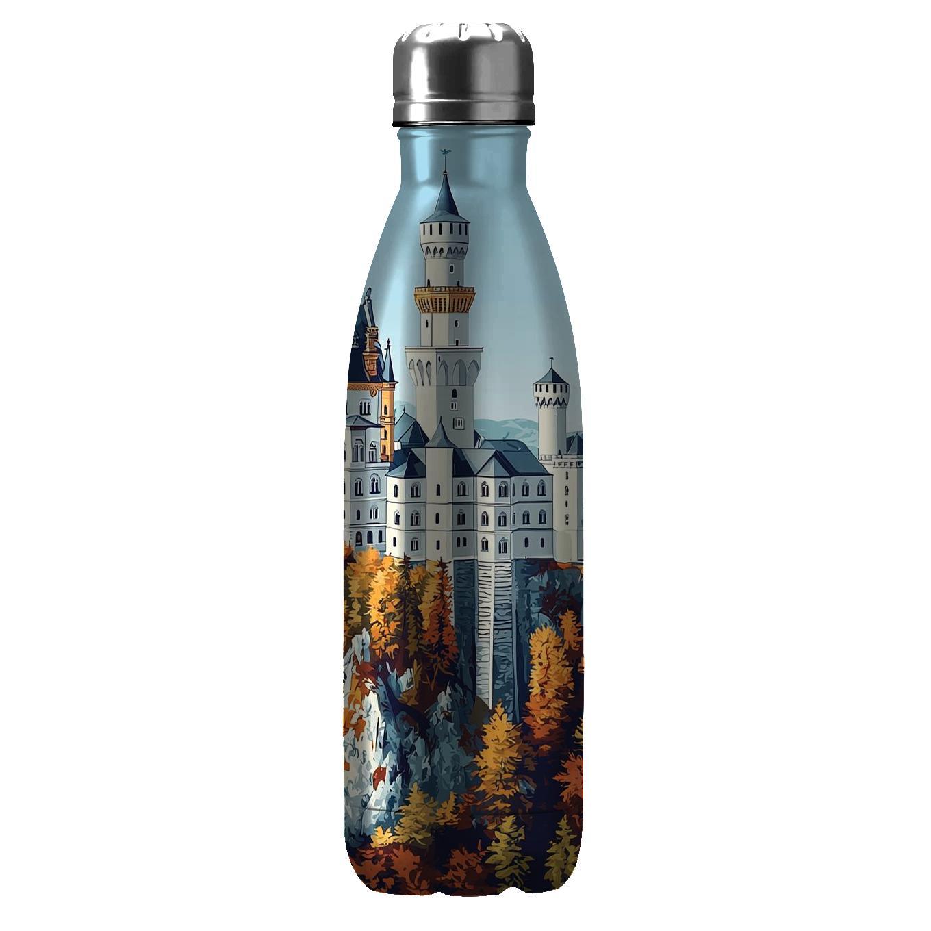 Neuschwanstein Castle - Bavaria Personalized Tumblers
