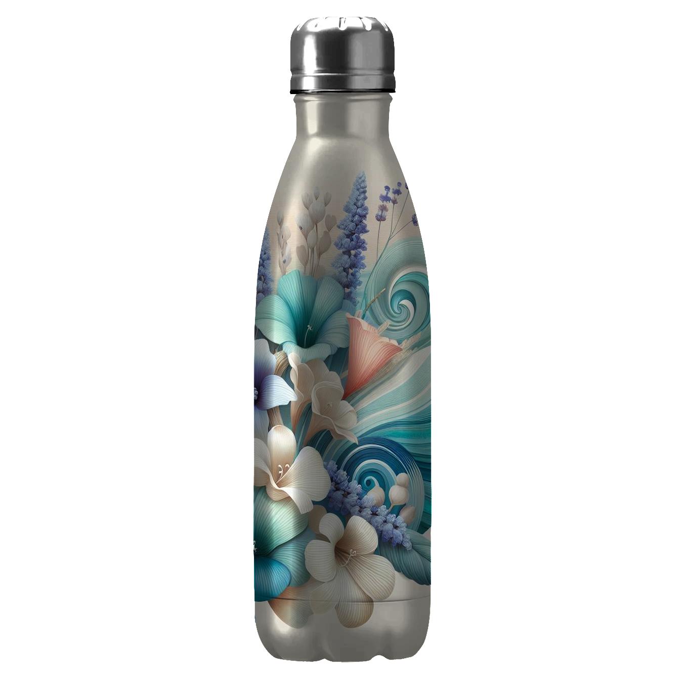 Oceanic Floral Dream Custom Tumblers