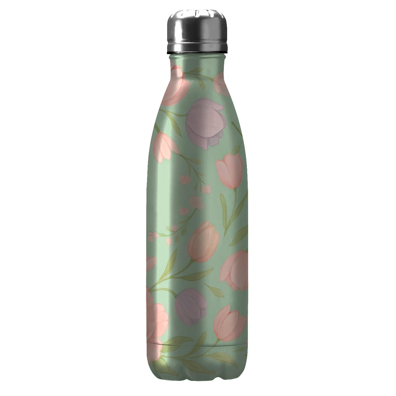 Pastel Petal Whirl Tumbler Tumbler Cups