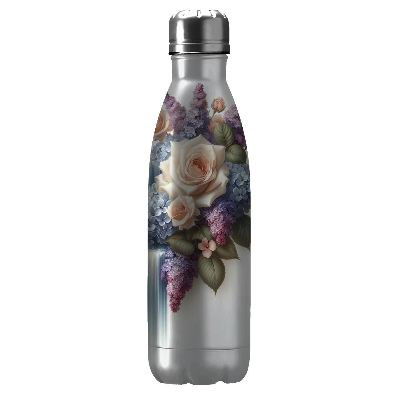 Dreamy Floral Cascade Insulated Tumblers