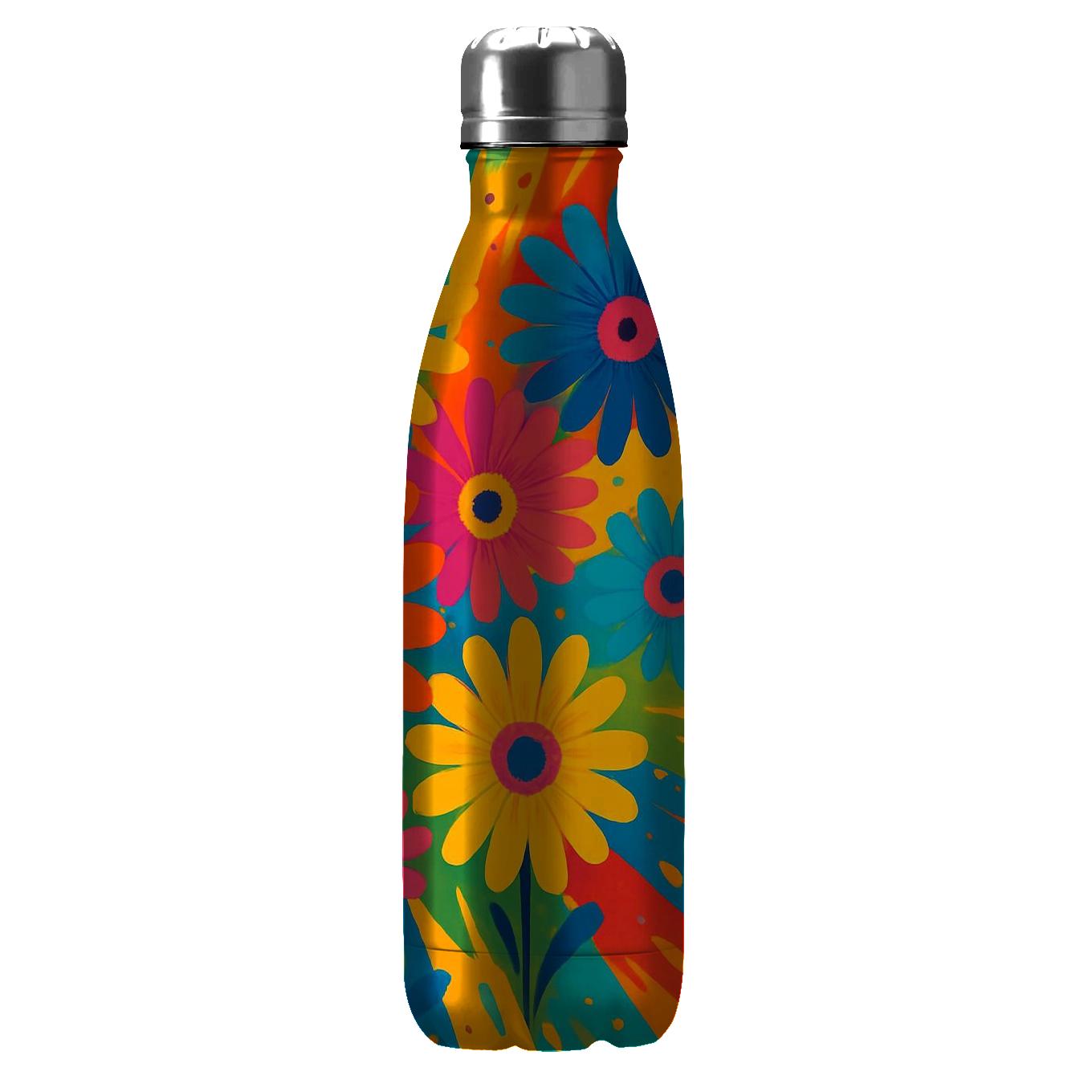 Funky Floral Explosion Tumbler Tumbler Cups