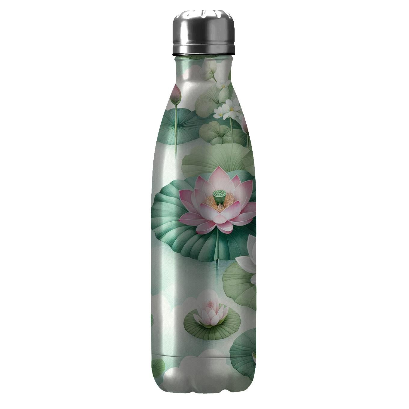 Zen Lotus Harmony Tumblers With Lids