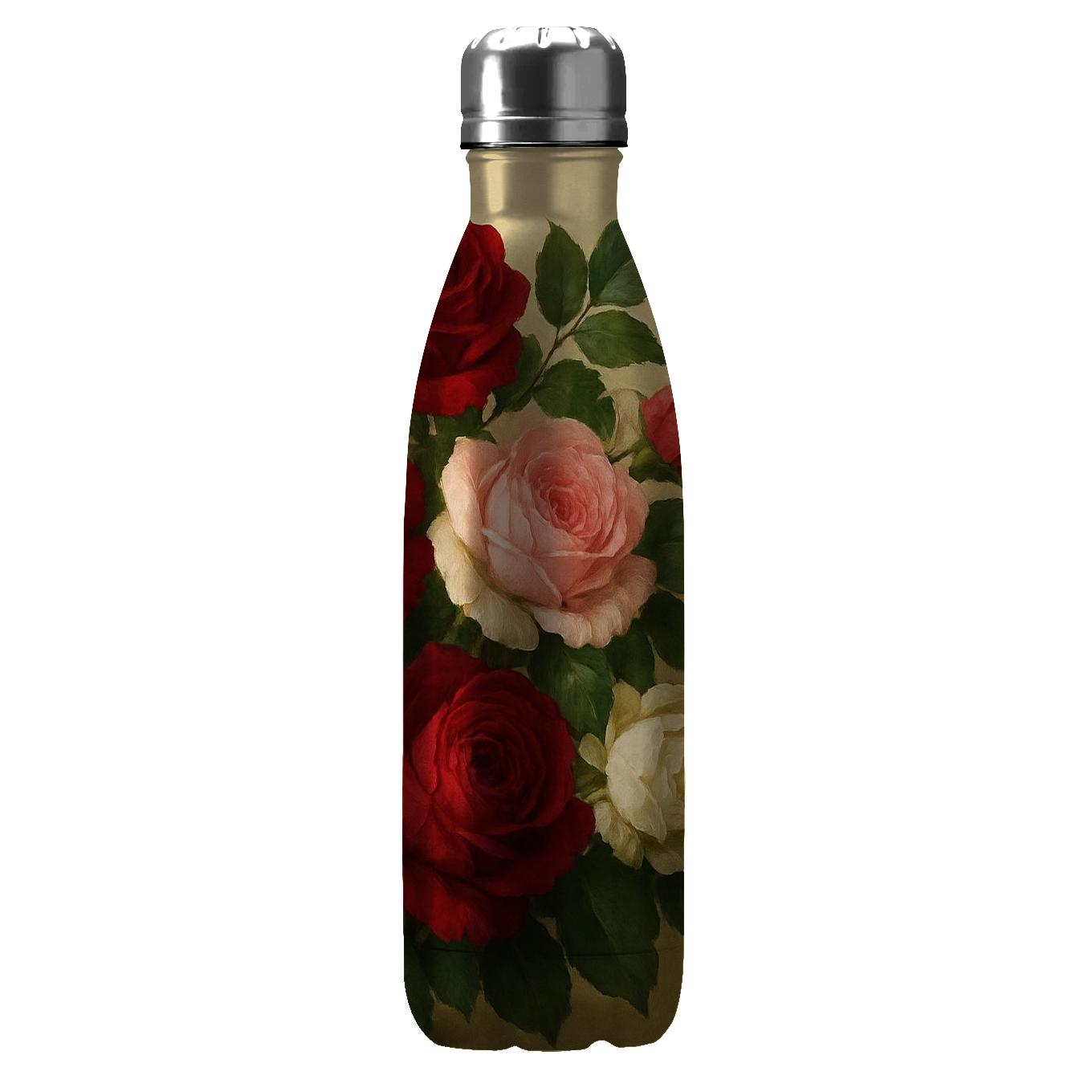 Lush Rose Bouquet Tumbler Tumbler Cups