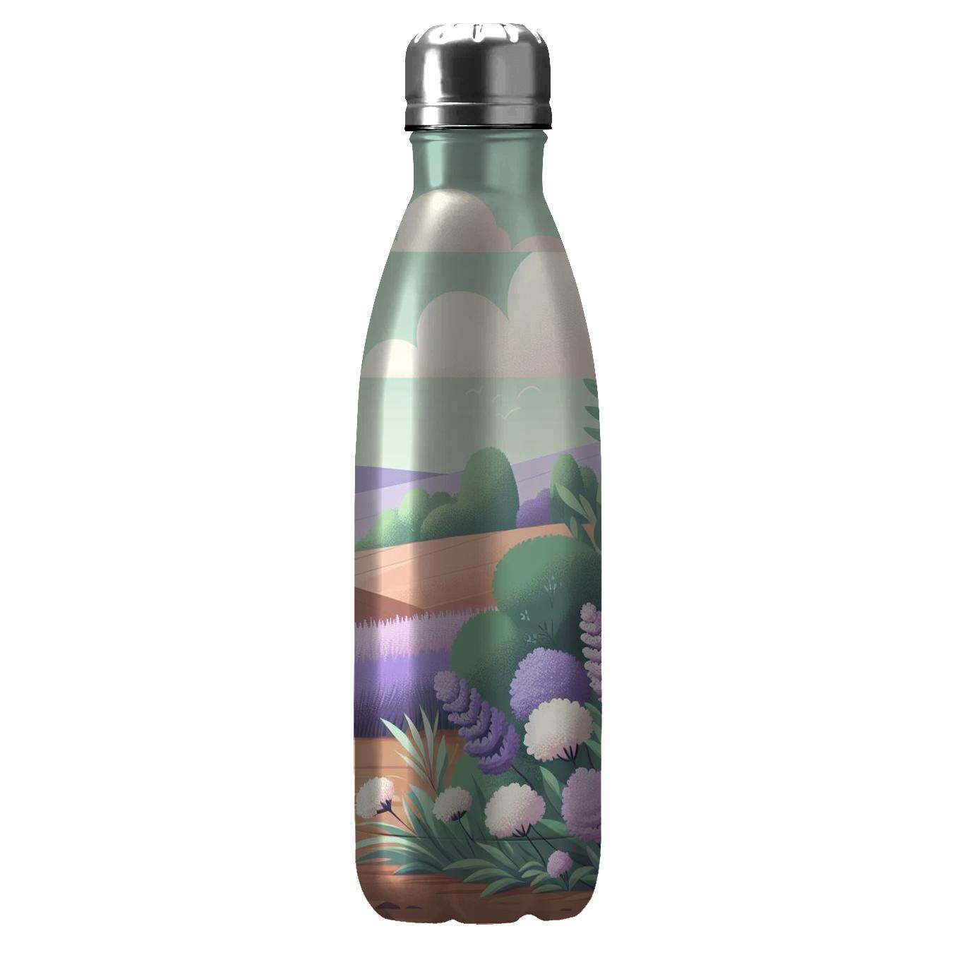 Lavender Fields Serenity Tumblers With Lids