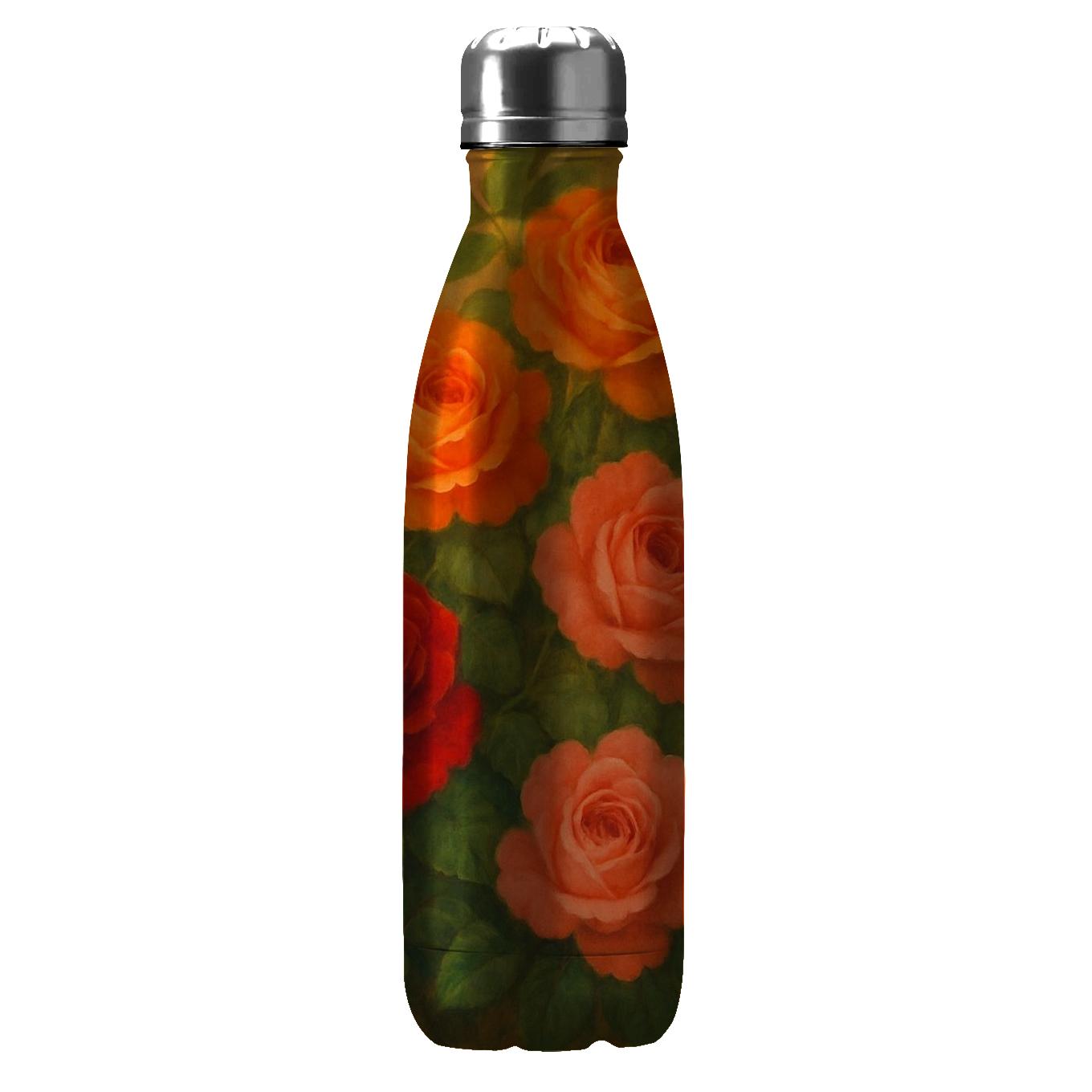 Sunset Rose Garden Tumbler Tumbler Cups
