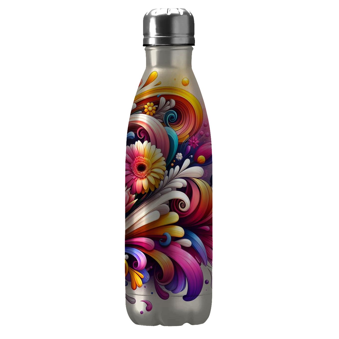 Charming Floral Whirlwind Insulated Tumblers