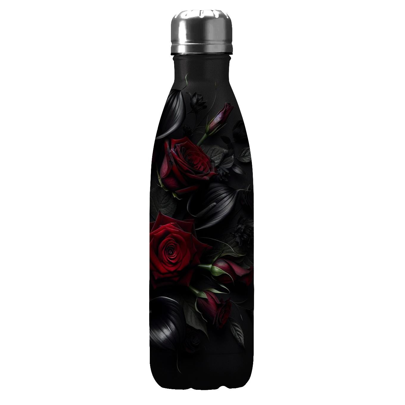 Gothic Floral Romance Tumblers With Lids