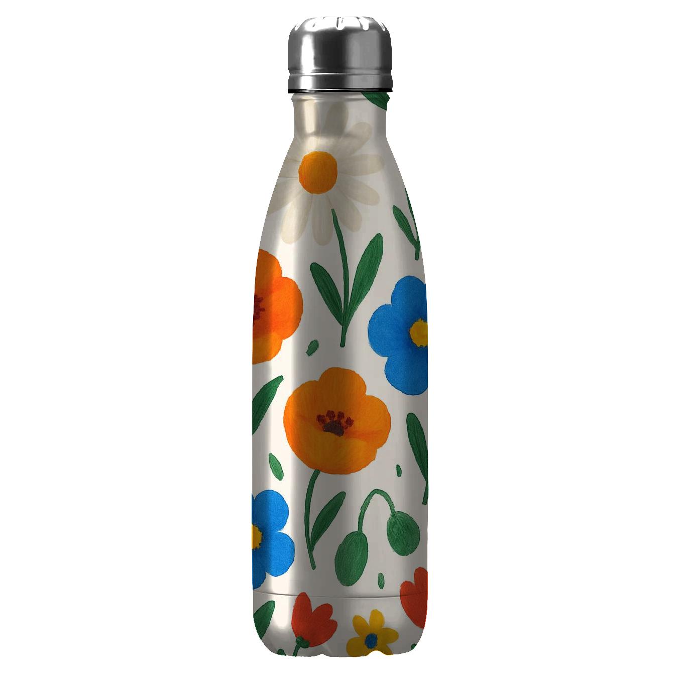 Chic Floral Fantasy Tumbler Tumbler Cups