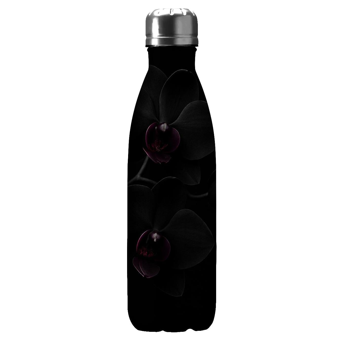 Mysterious Black Orchid Tumbler Tumbler Cups