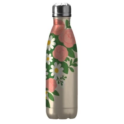 Whimsical Garden Serenade Tumblers With Lids