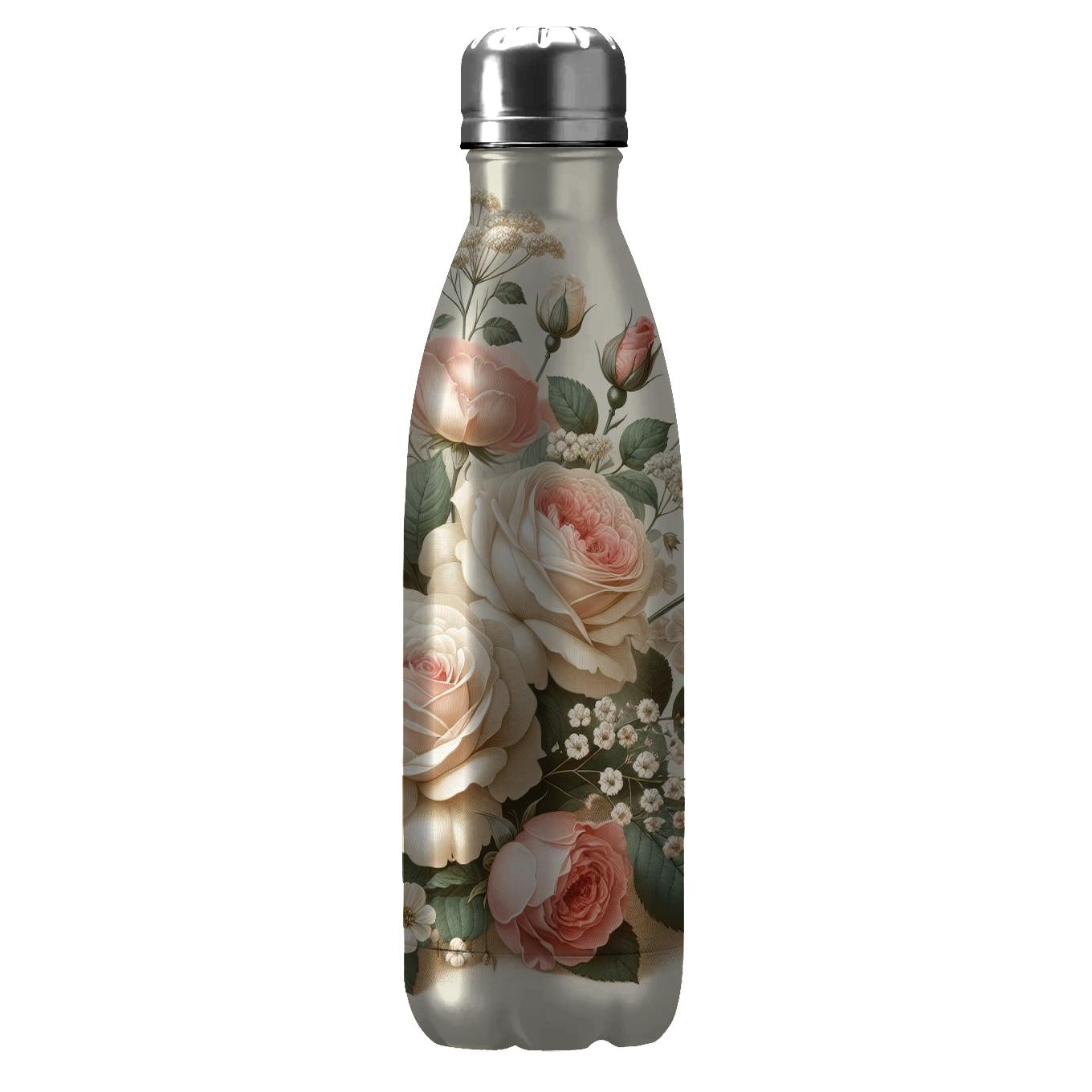 Vintage Rose Garden Insulated Tumblers