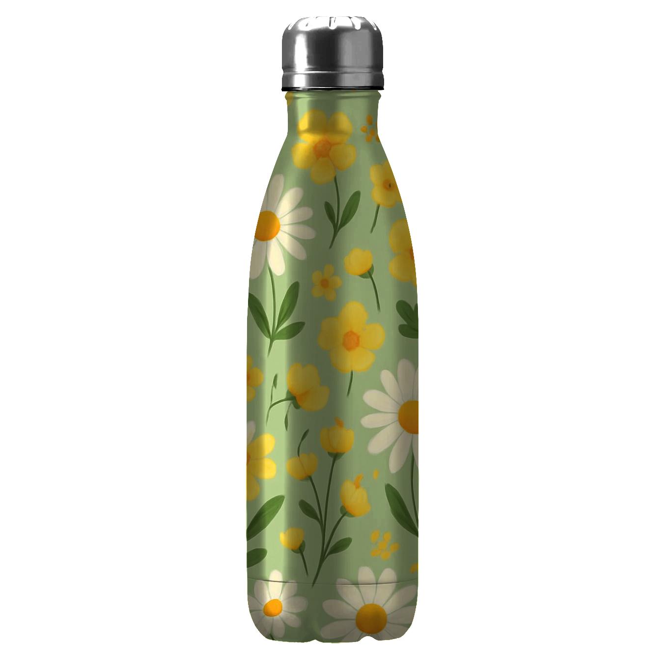 Charming Meadow Blooms Tumbler Tumbler Cups