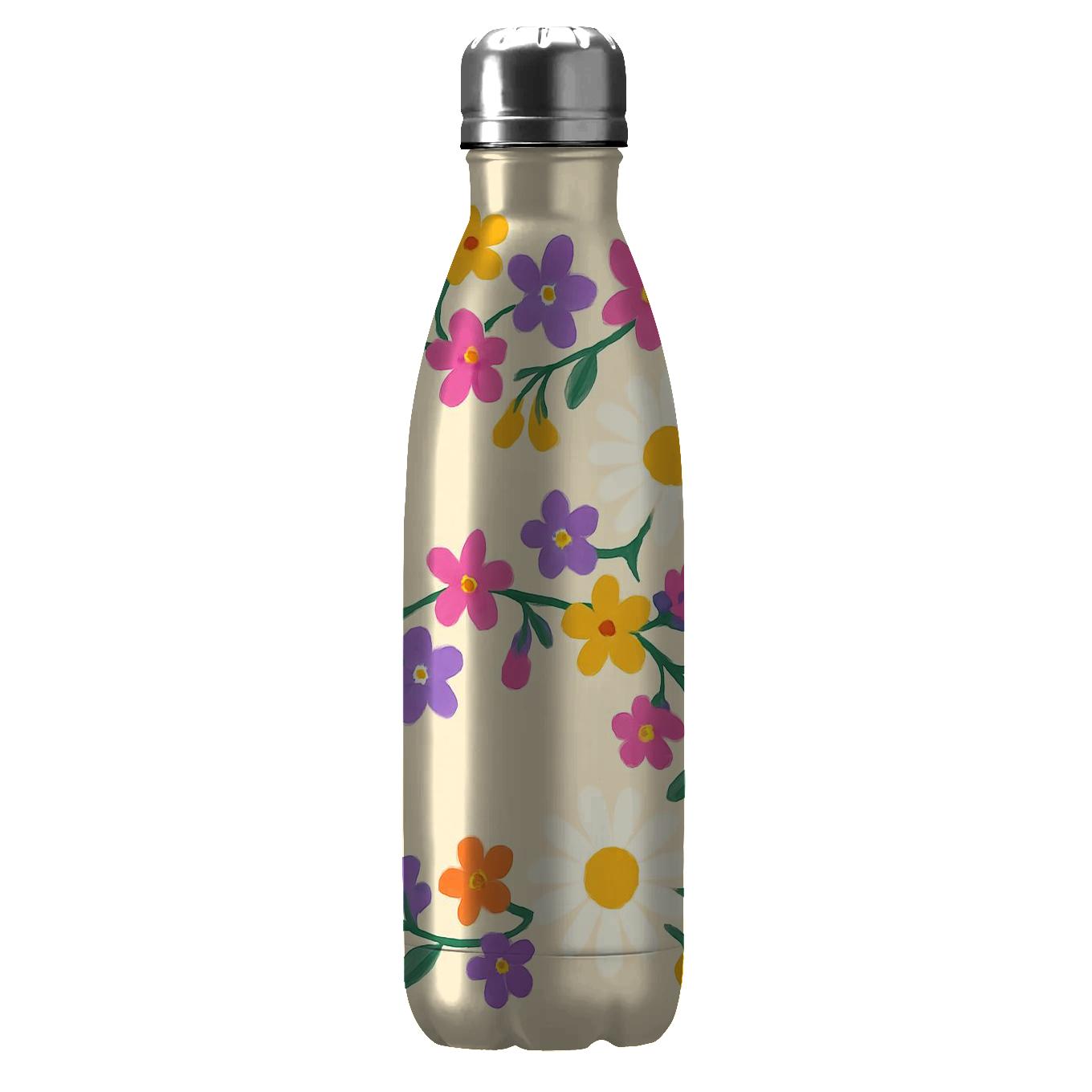 Whimsical Daisy Chain Tumblers With Lids
