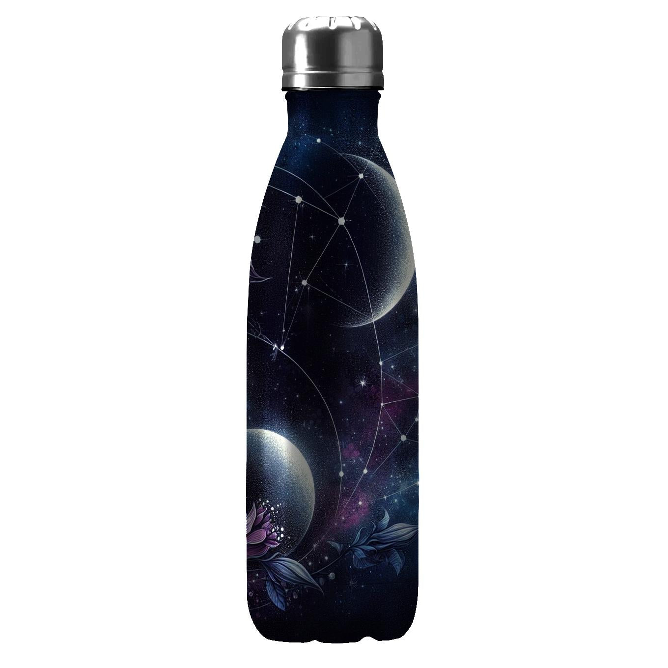 Celestial Blooms Tumblers With Lids