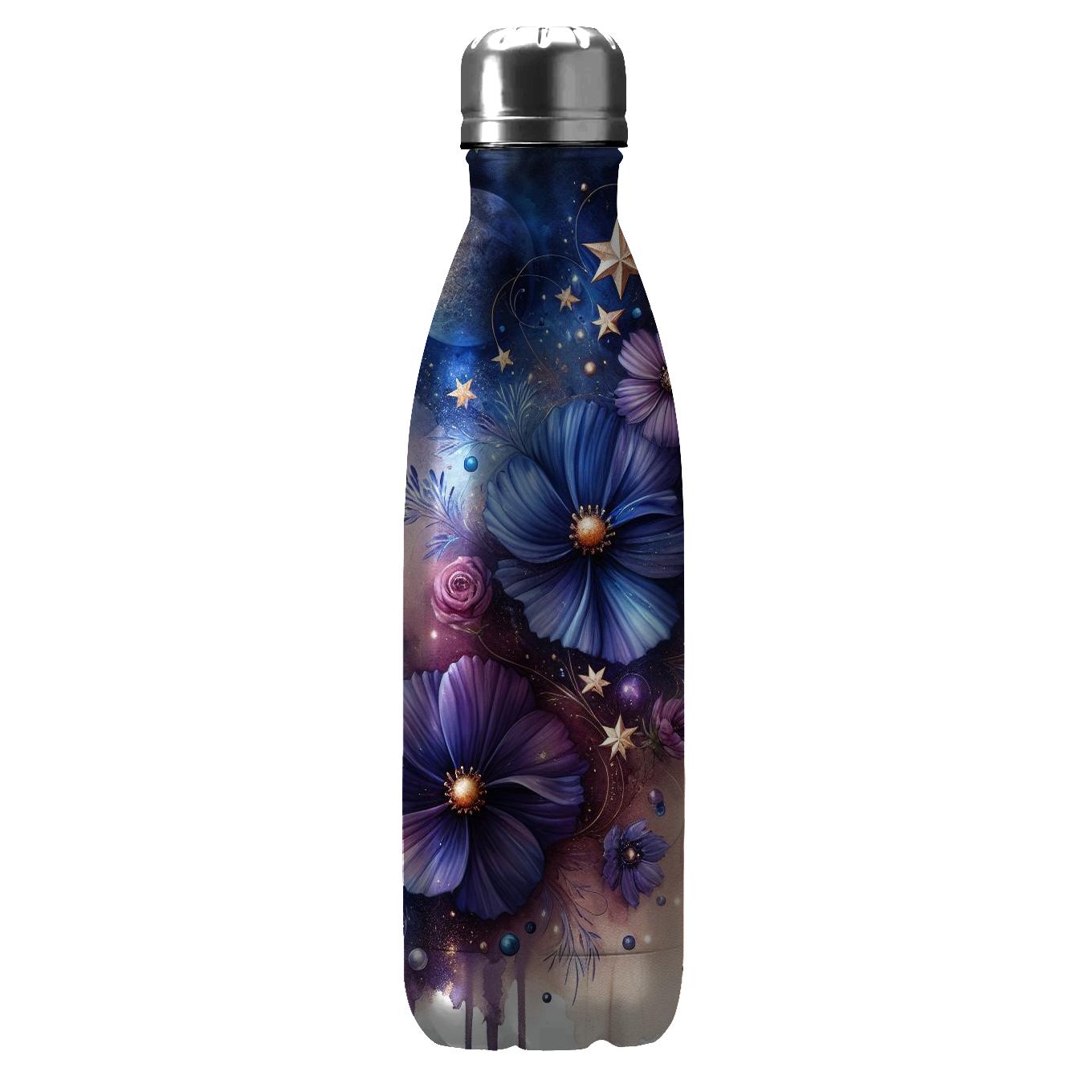 Celestial Flora Tumblers With Lids
