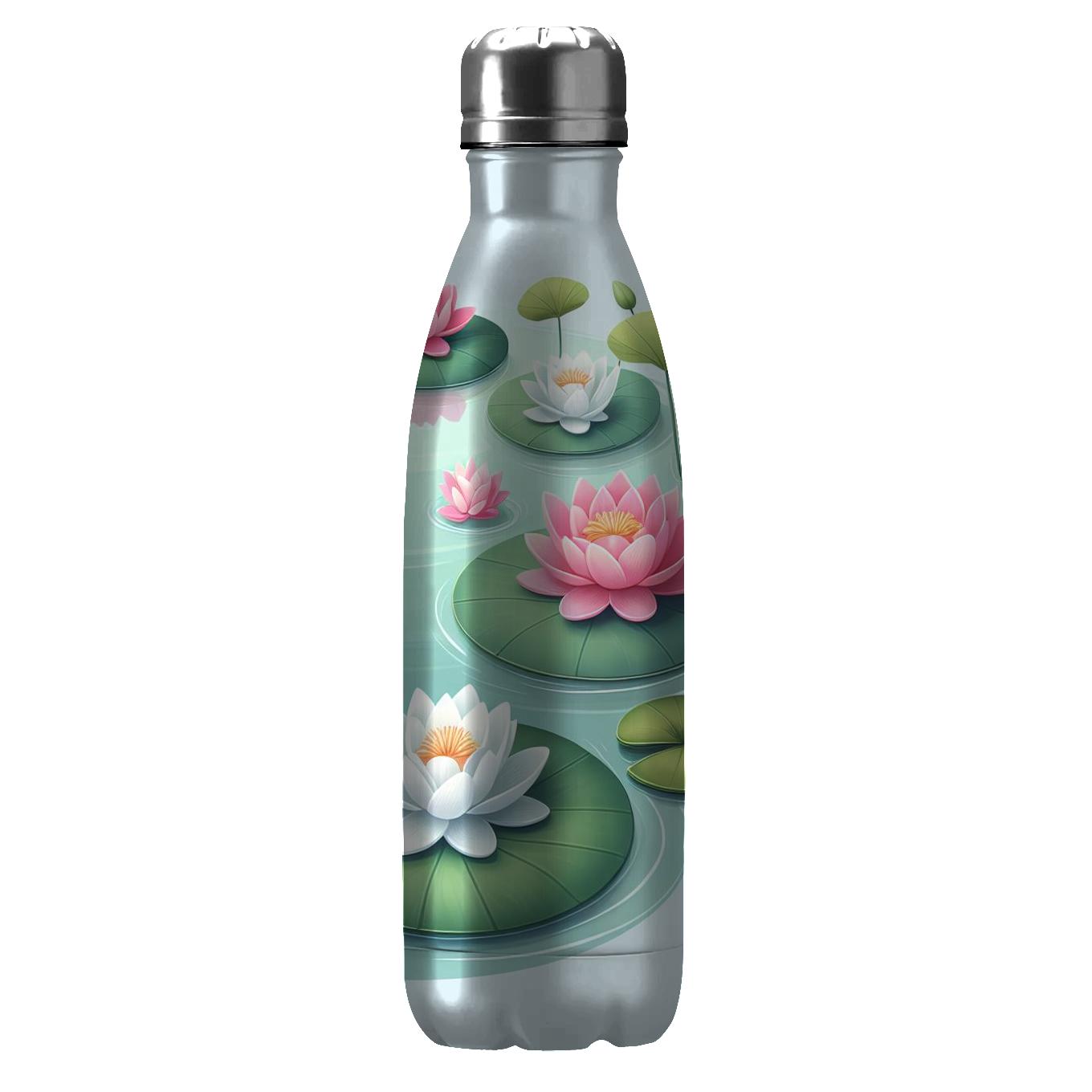 Serene Lotus Dreamscape Tumblers With Lids