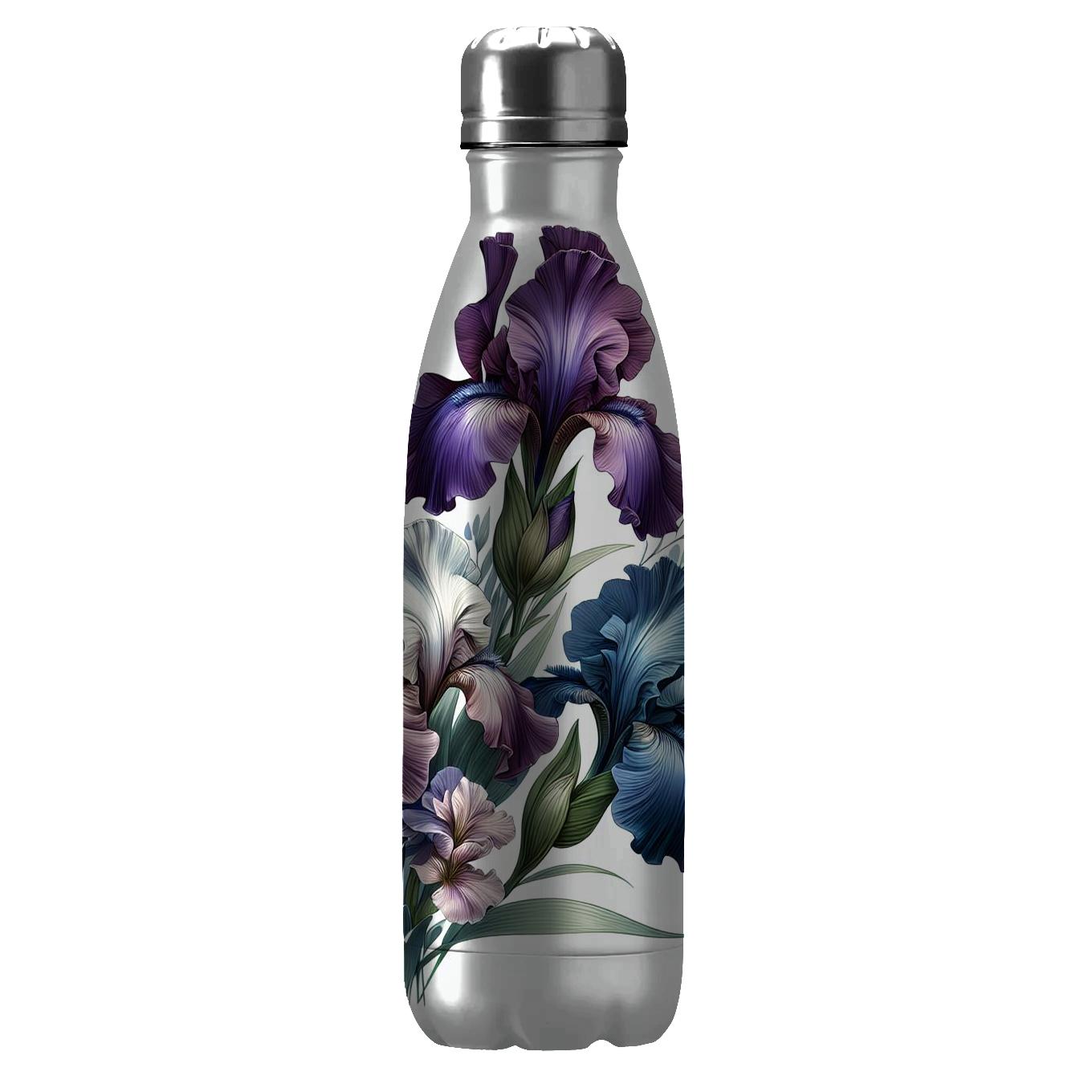 Classic Iris Beauty Insulated Tumblers