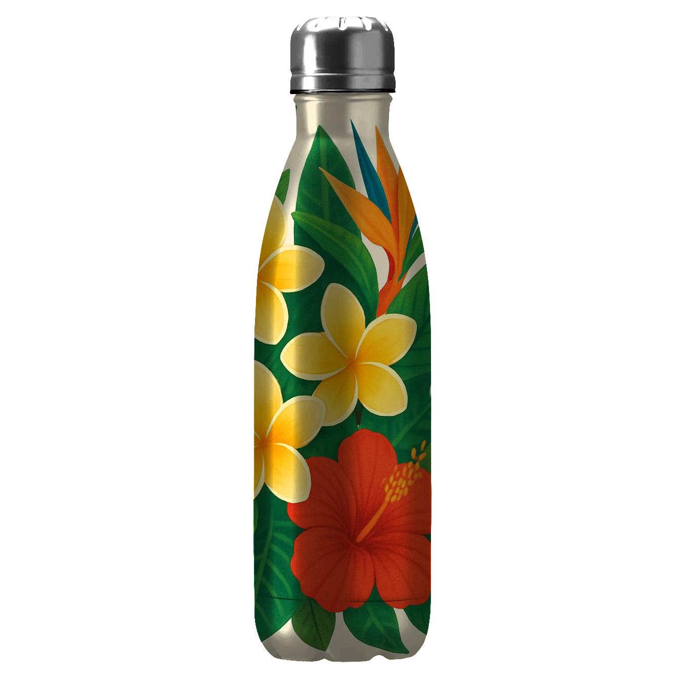 Tropical Paradise Escape Tumblers With Lids