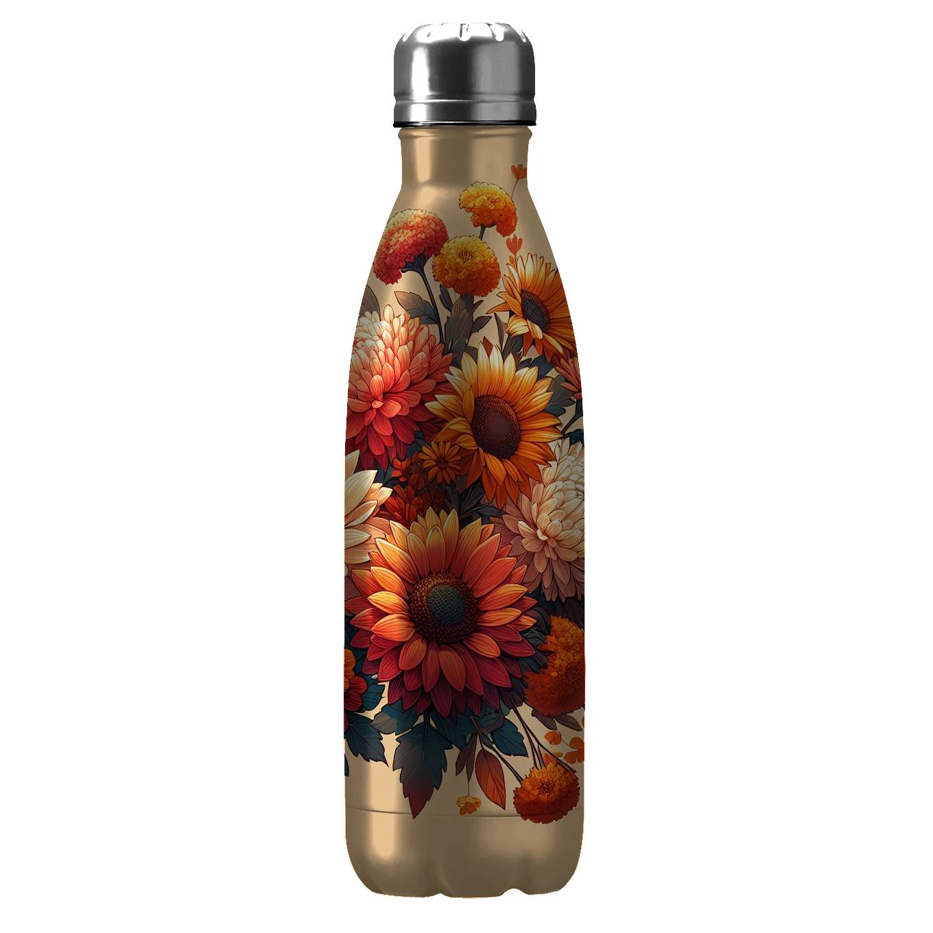 Charming Autumn Harvest Insulated Tumblers