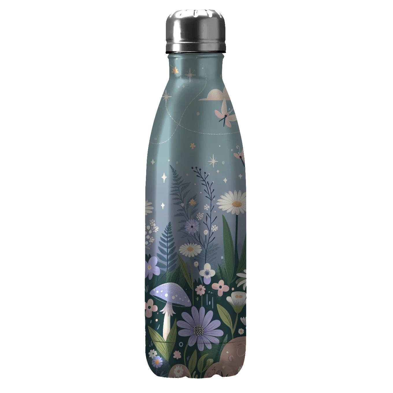 Whimsical Fairy Garden Tumbler Cups
