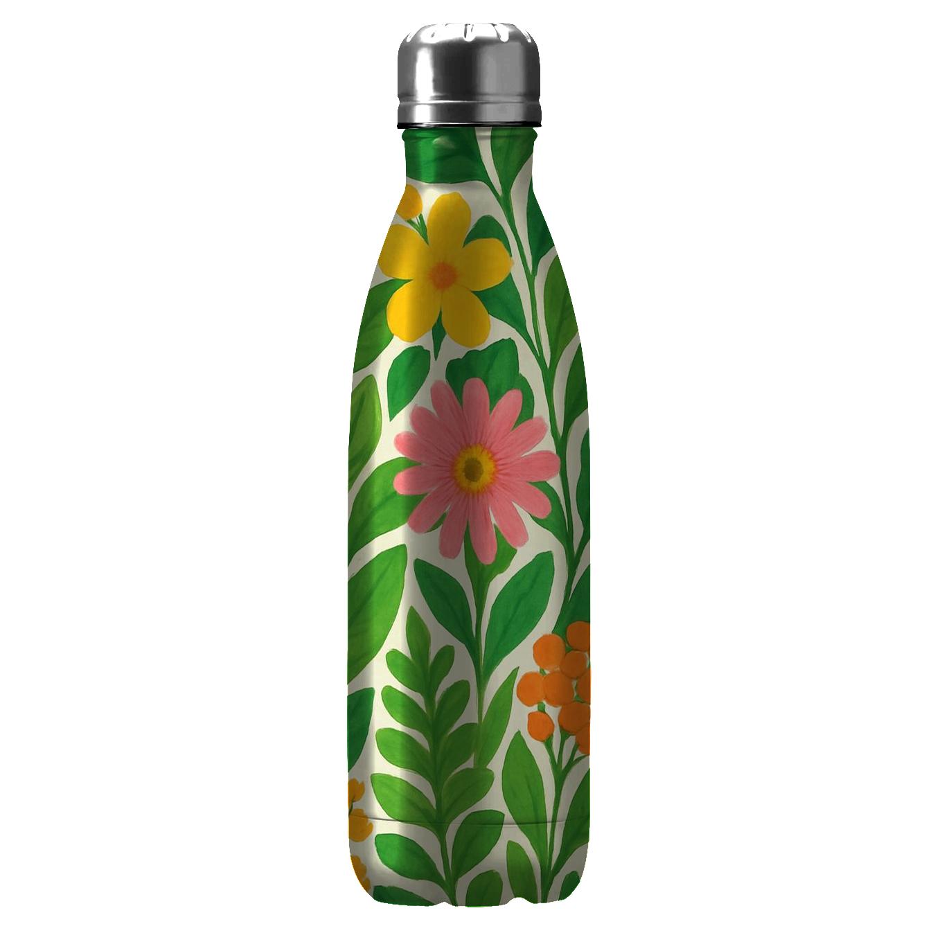 Lush Greenery And Blooms Tumbler Tumbler Cups