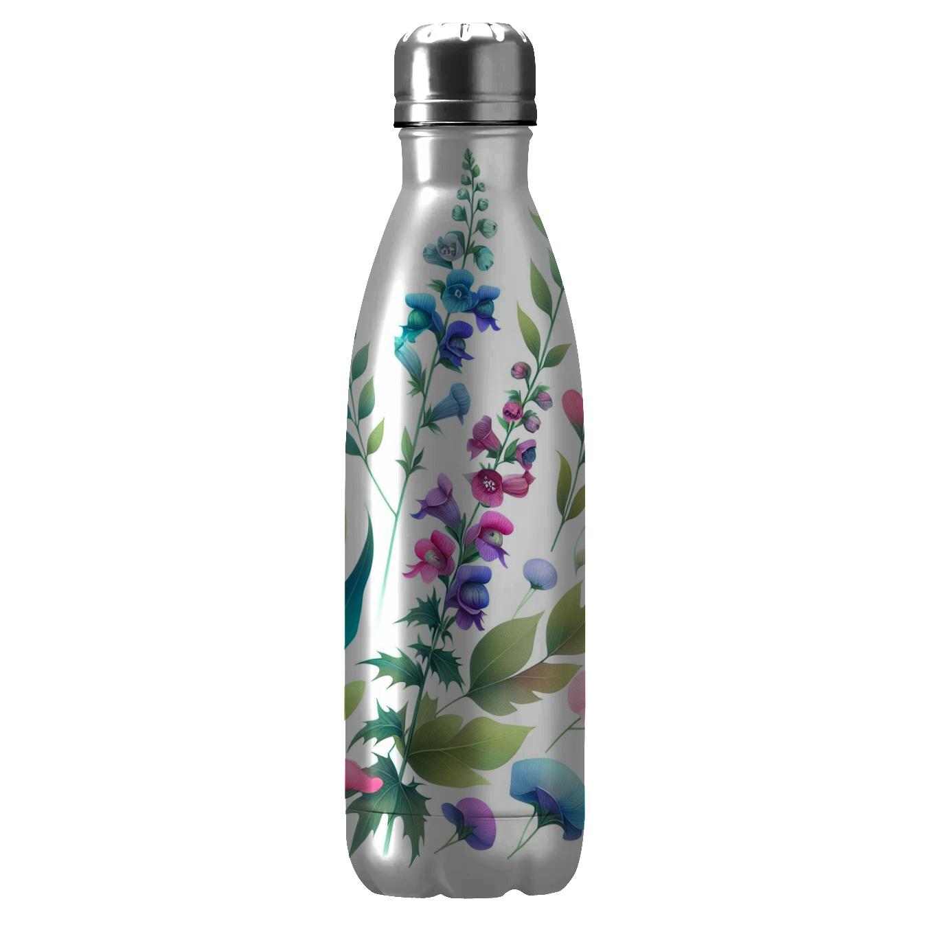 Botanical Whimsy Tumblers With Lids
