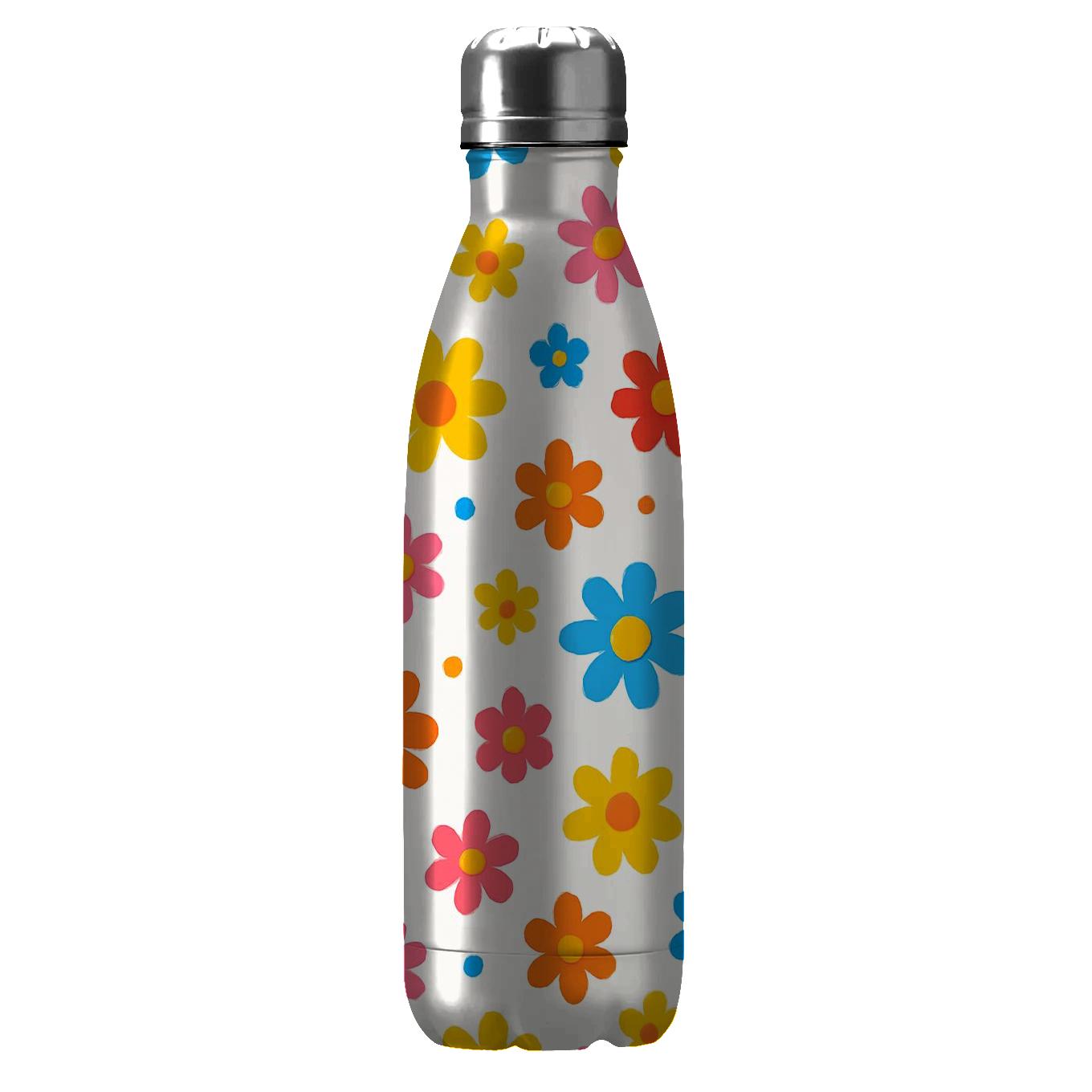 Playful Floral Confetti Tumbler Tumbler Cups