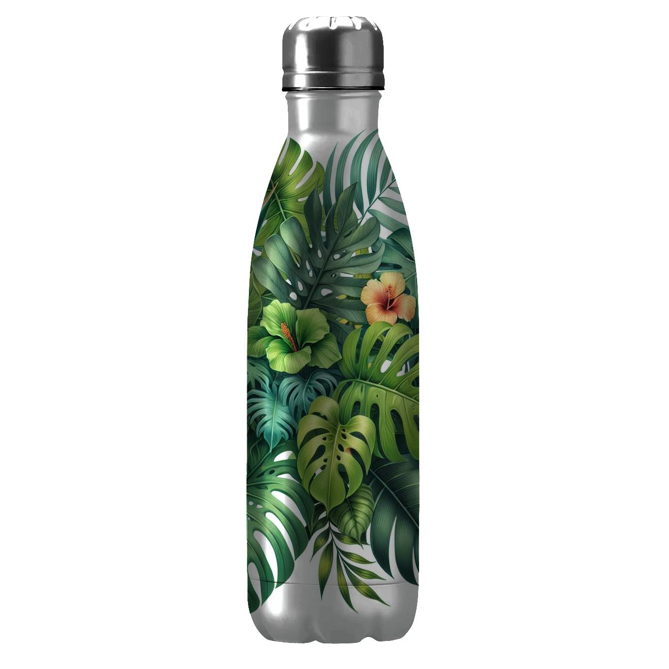 Tropical Leaf Escape Insulated Tumblers