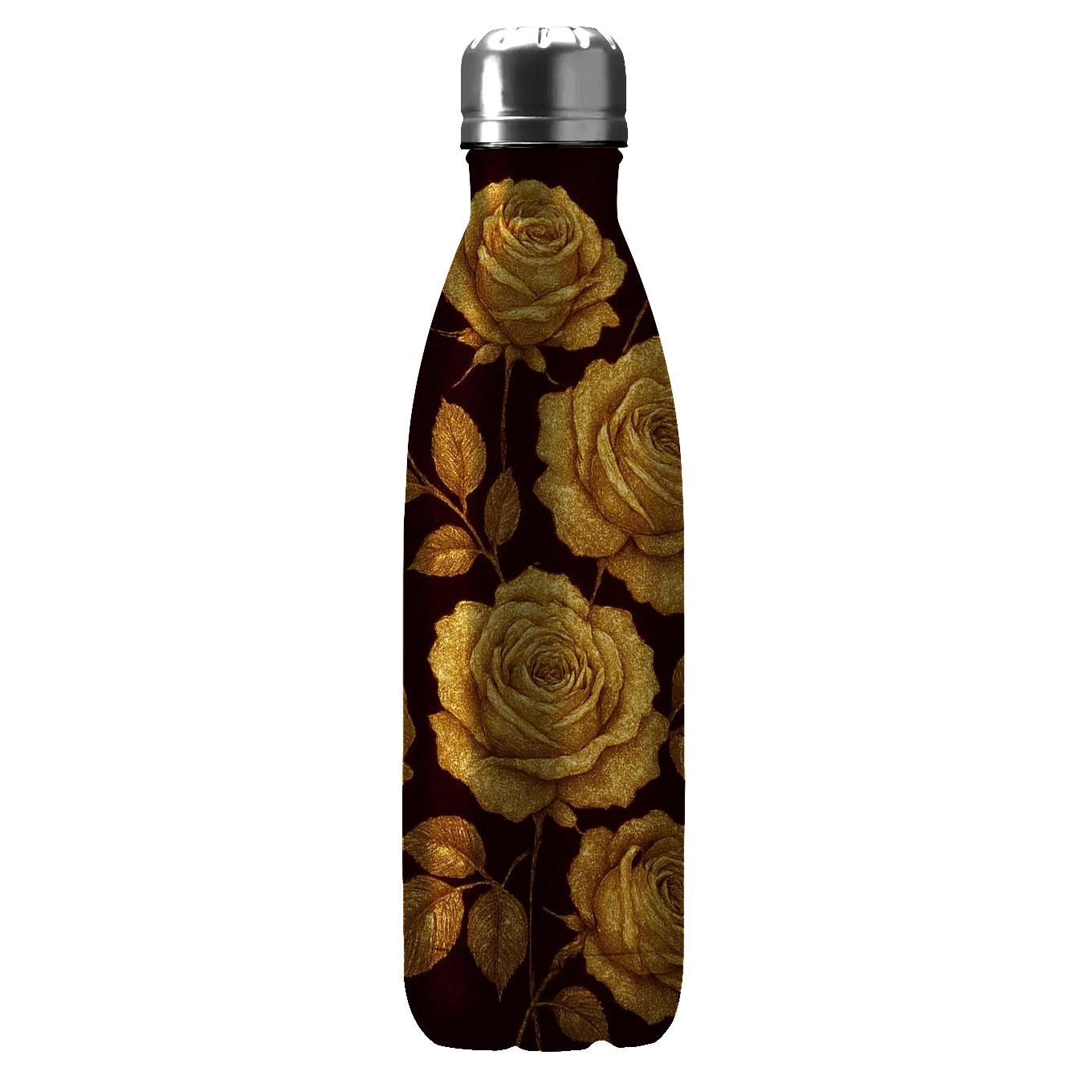 Glistening Floral Fantasy Tumbler Tumbler Cups