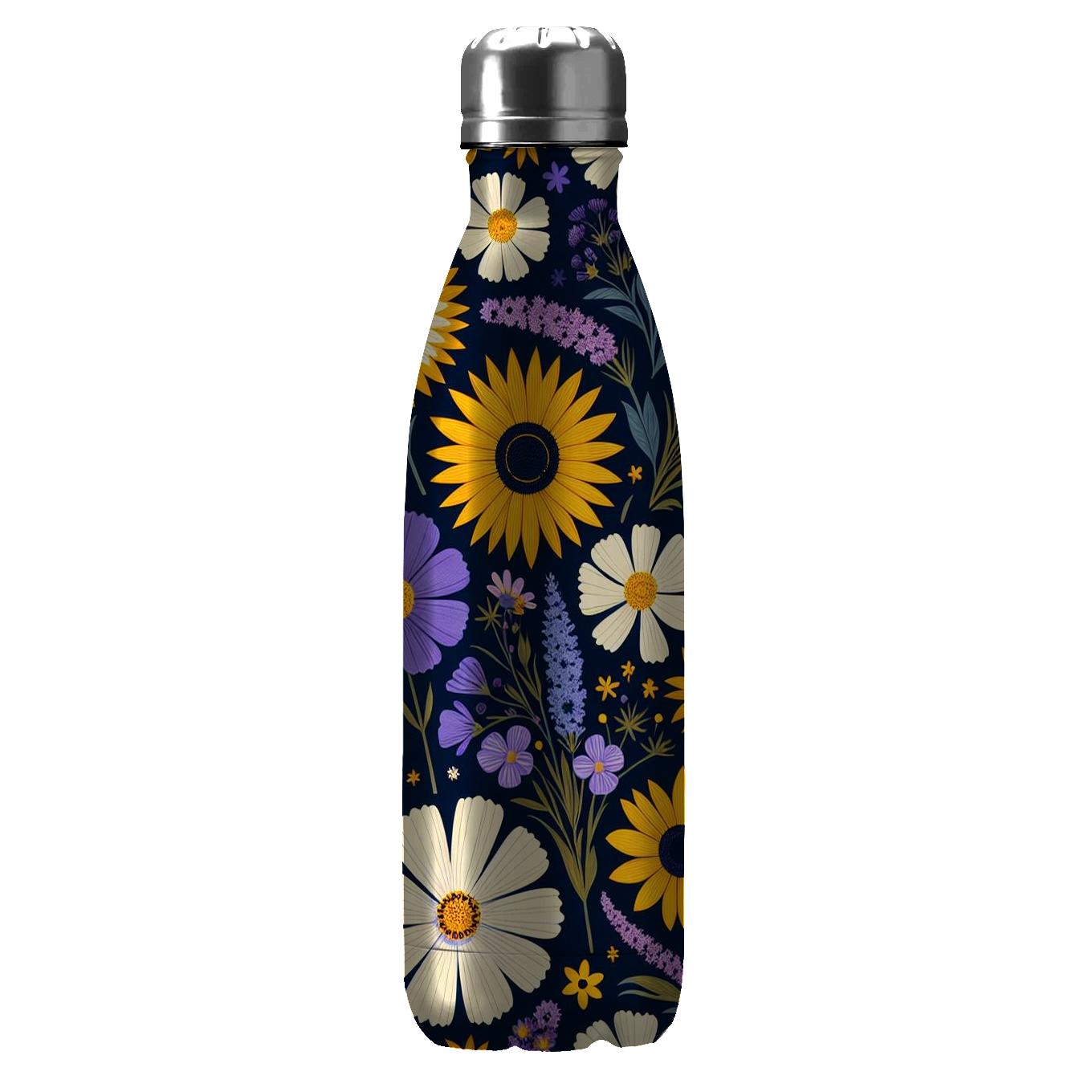Bohemian Wildflower Fantasy Tumblers With Lids