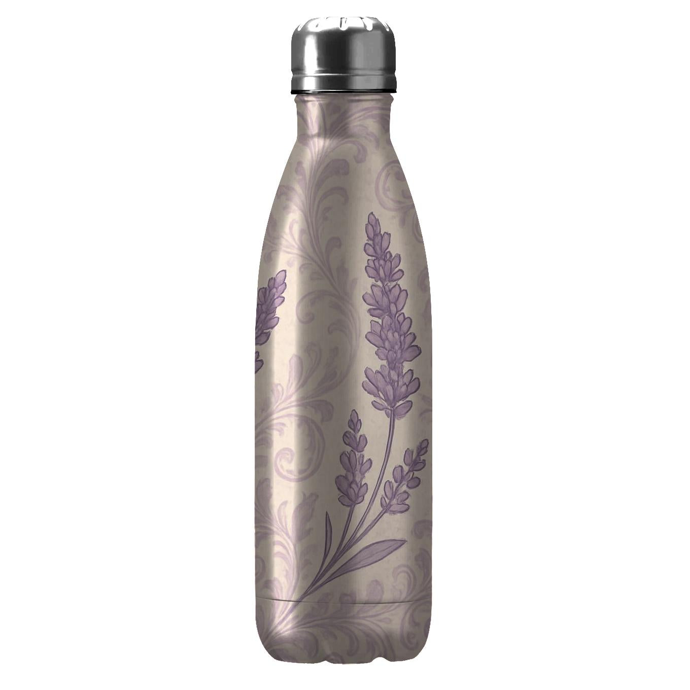 Lavender And Lace Tumbler Cups