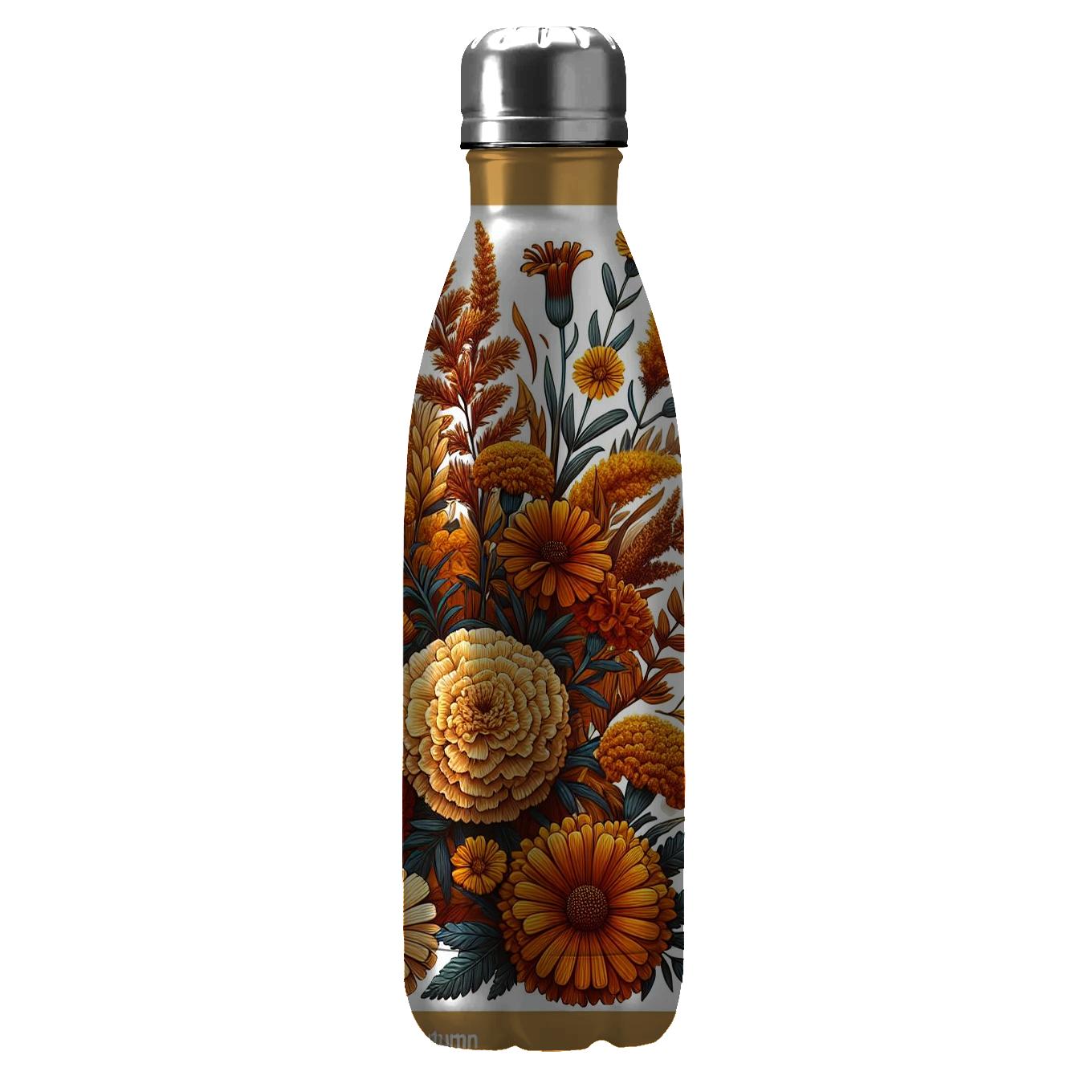 Harvest Moon Blooms Tumblers With Lids